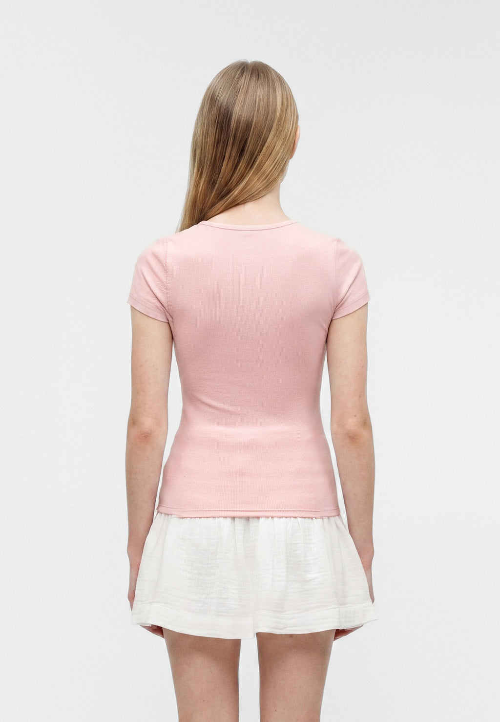LOGO TEE - Basic T-shirt - light pink