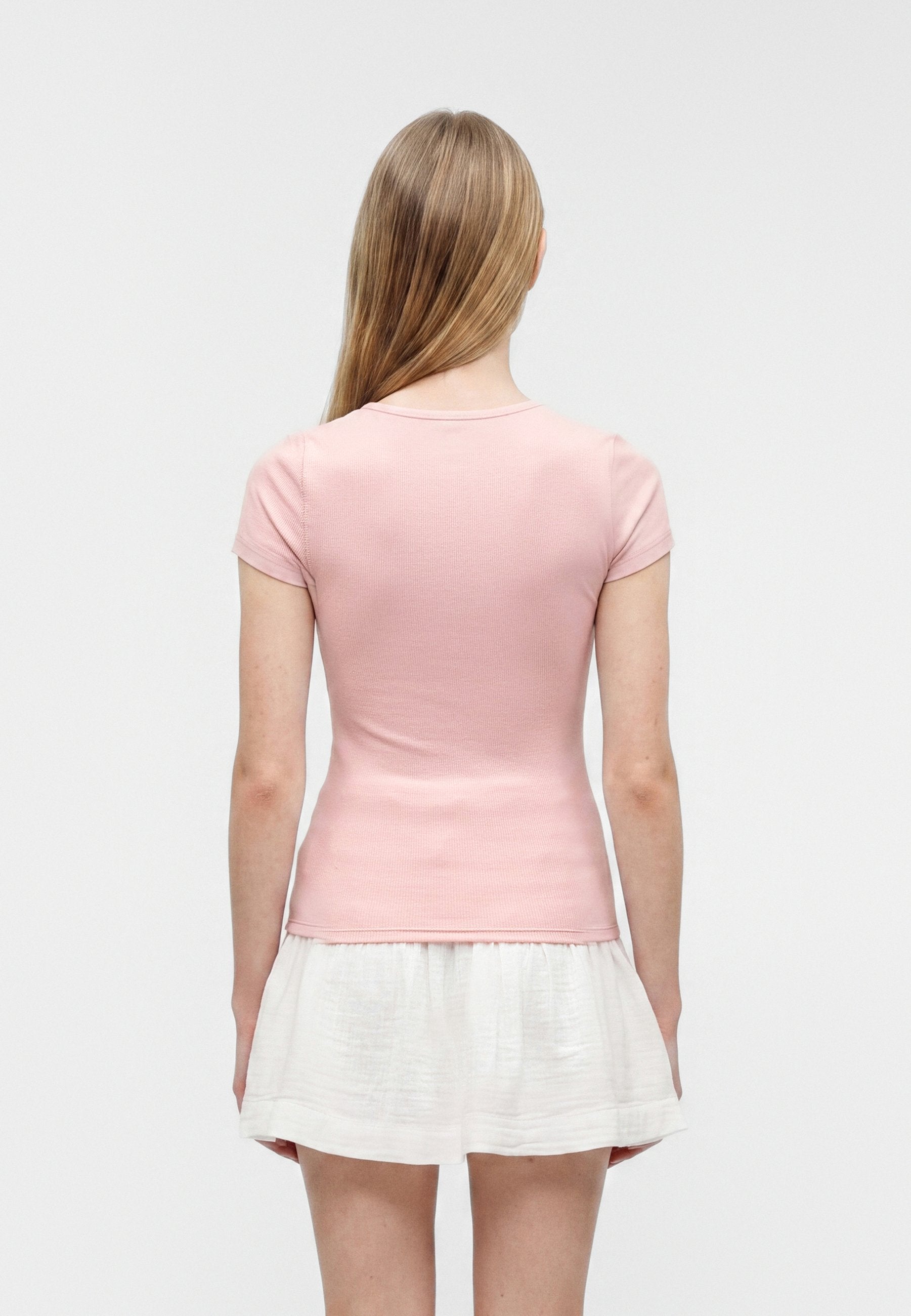 LOGO TEE - Basic T-shirt - light pink