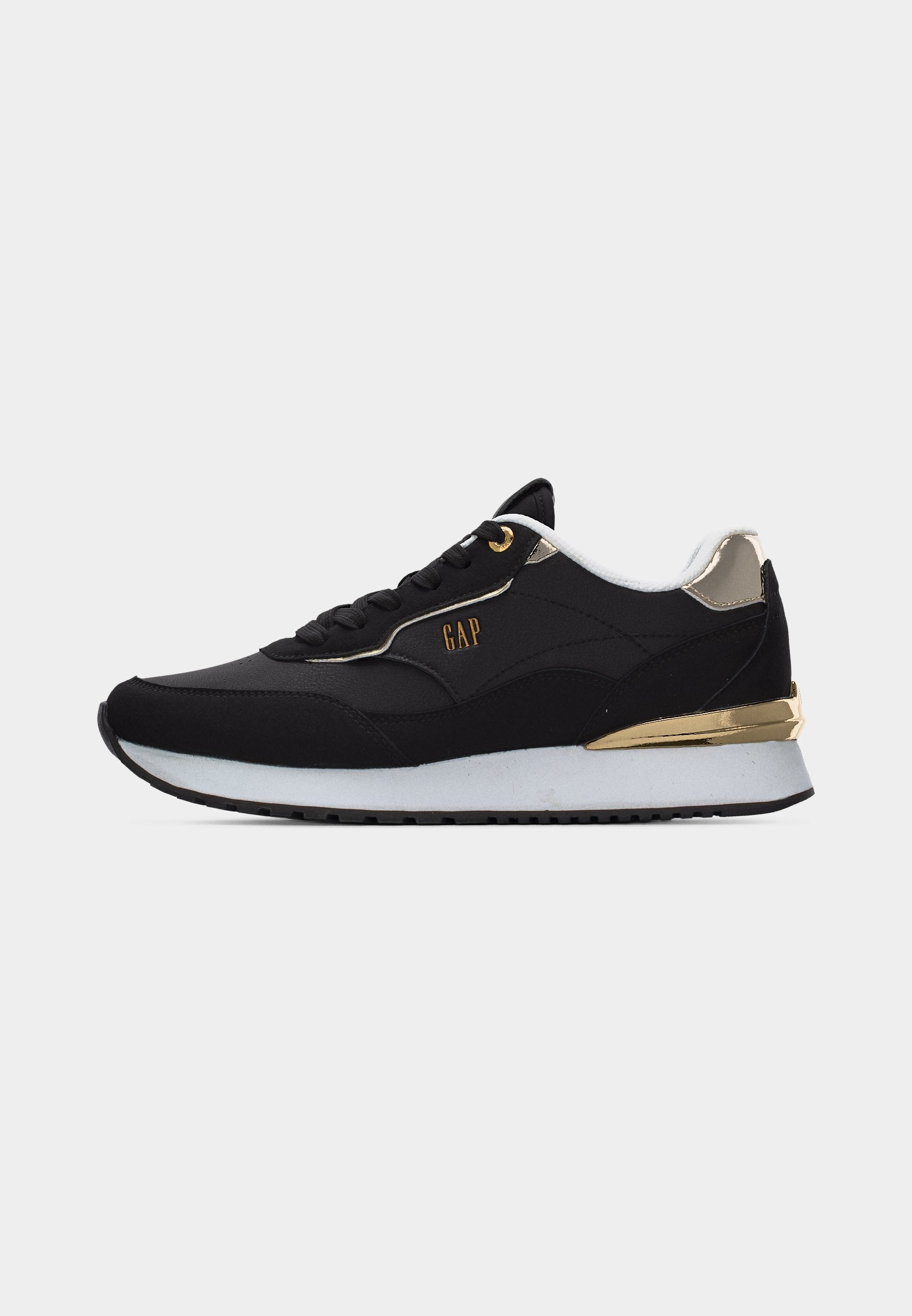 CONCORD - Trainers - black/gold-coloured