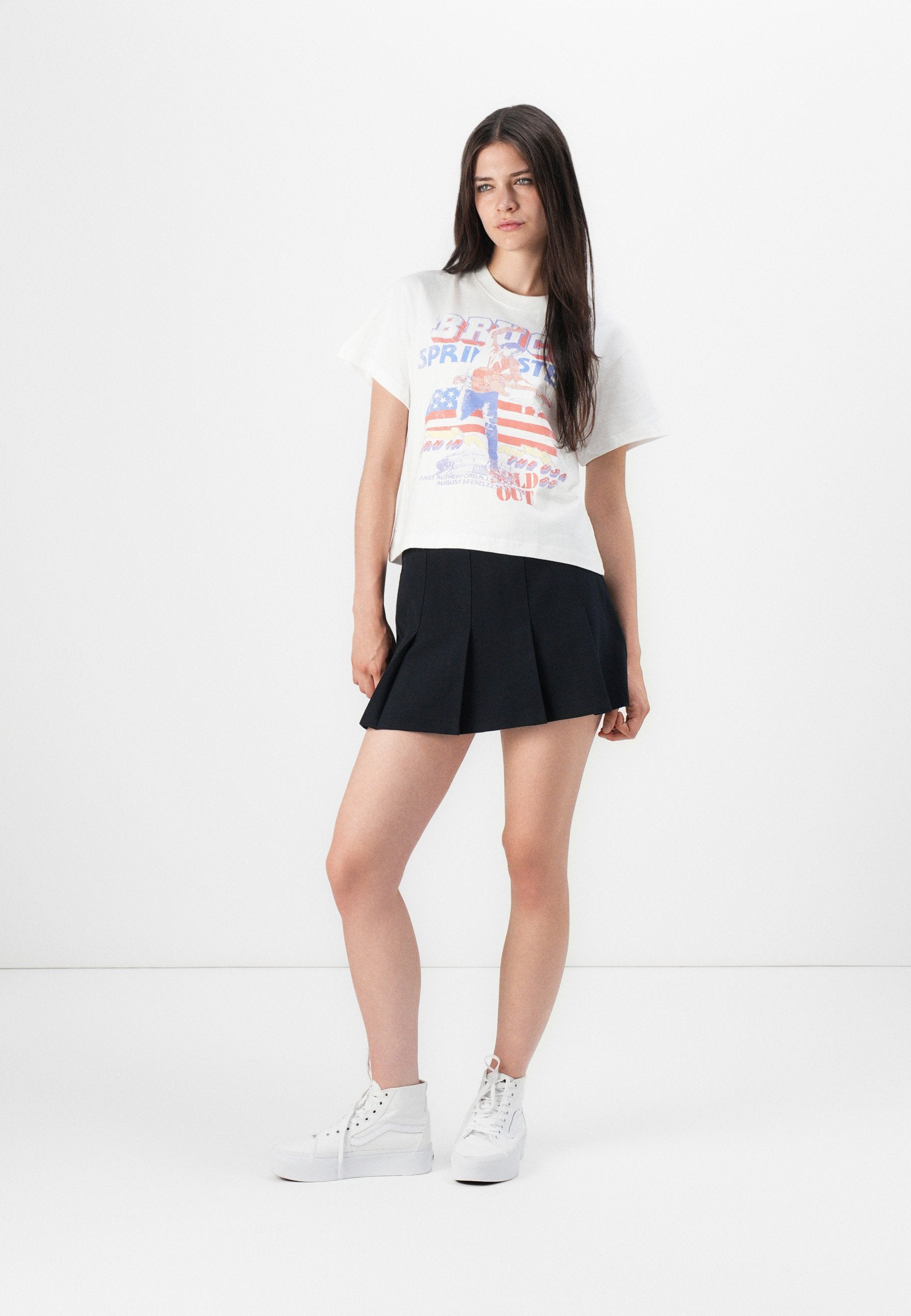 EDITOR TEE BRUCE - Print T-shirt - new off white