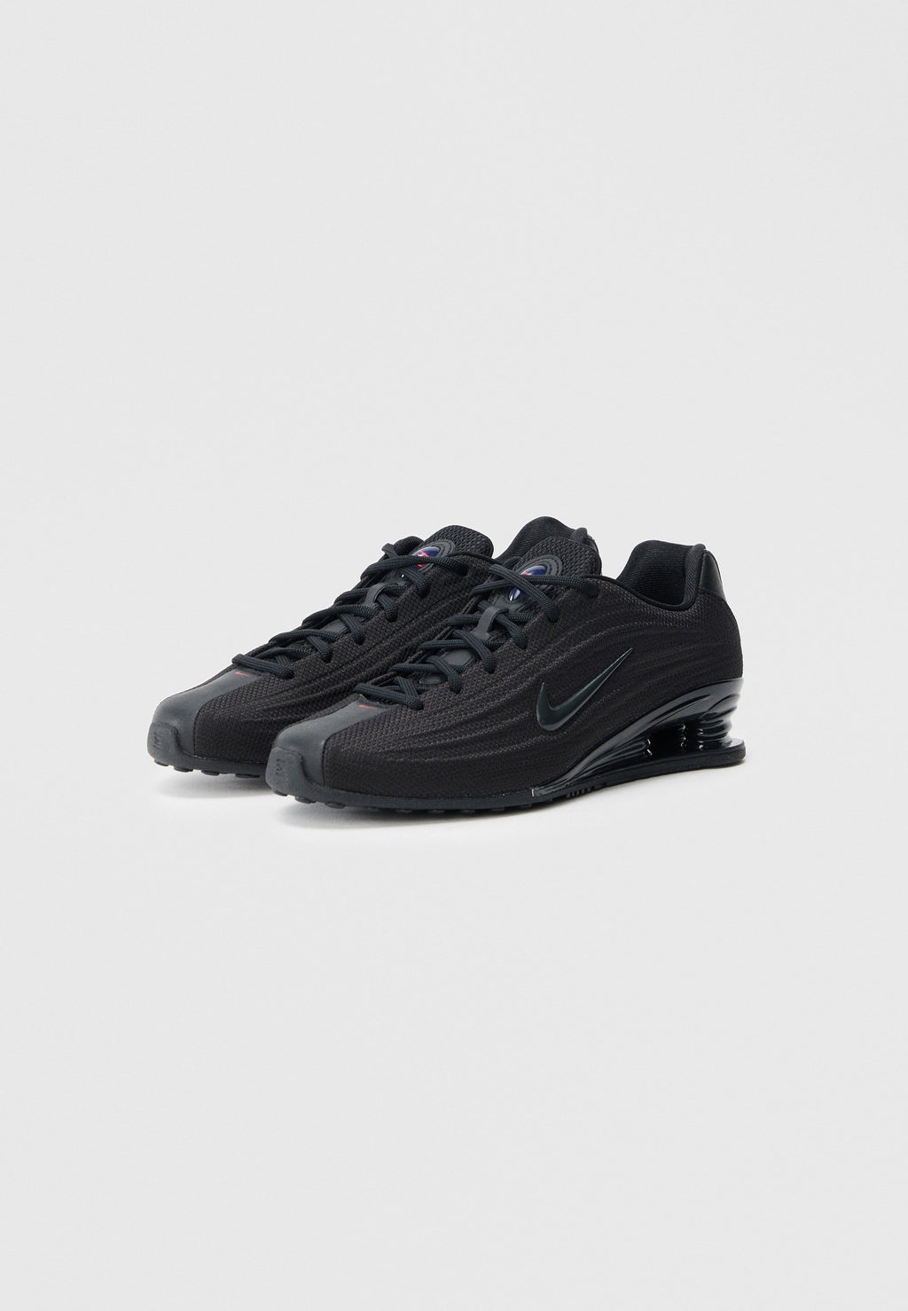 SHOX Z - Baskets - noir/rouge univ.