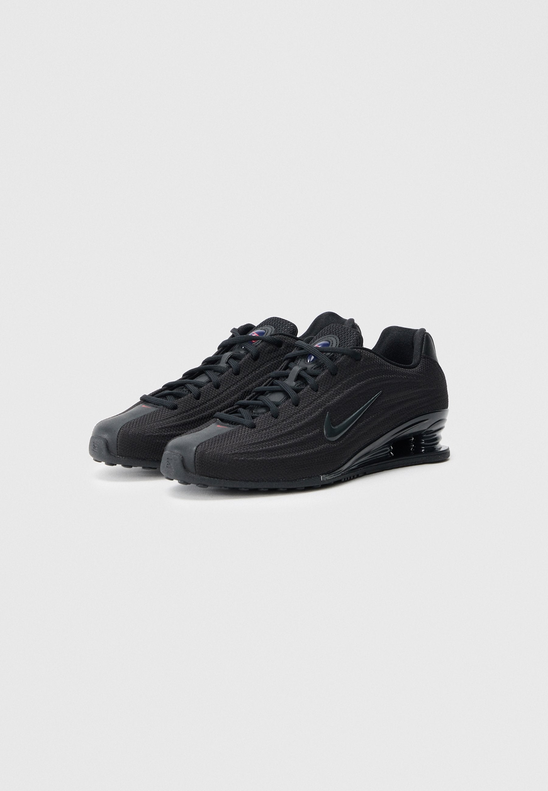 SHOX Z - Baskets - noir/rouge univ.