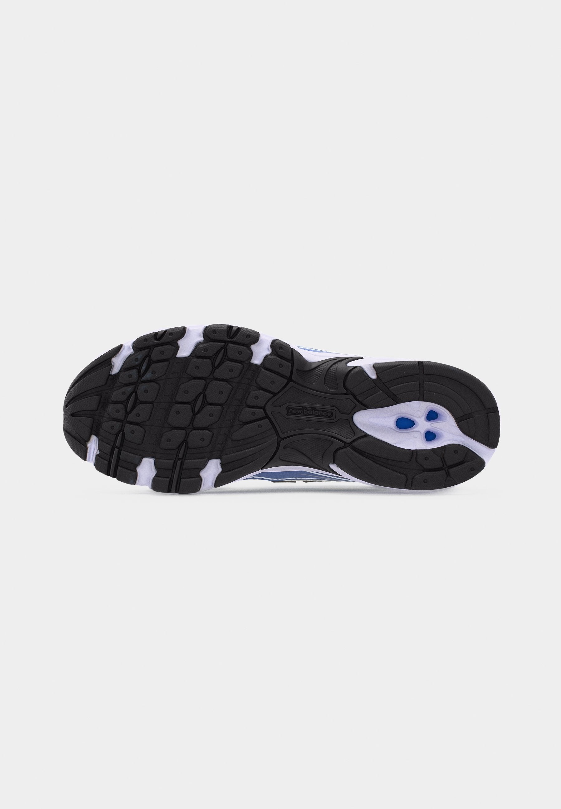 740 UNISEX - Trainers - white/fairweather blue