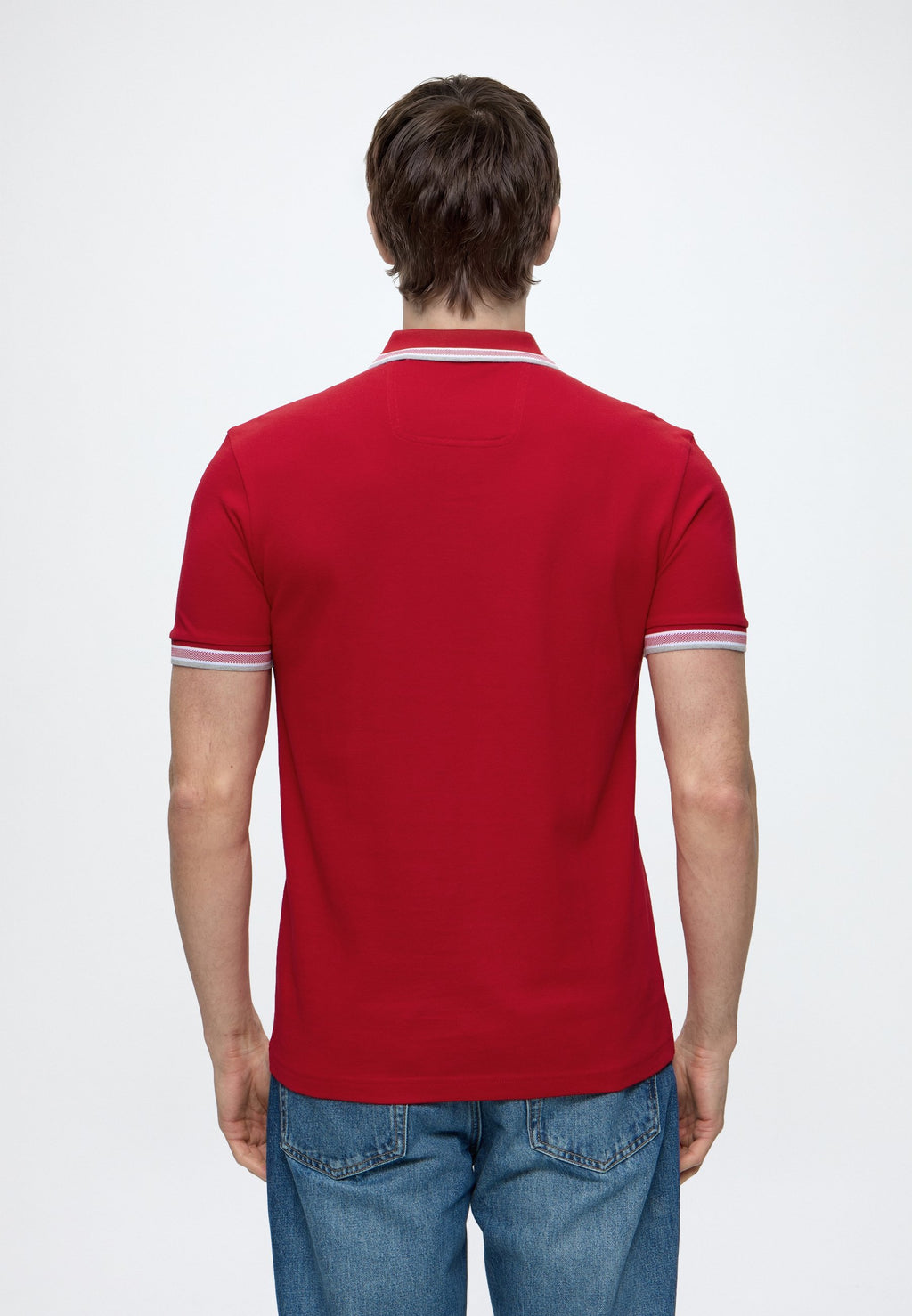 PADDY - Polo shirt - medium red