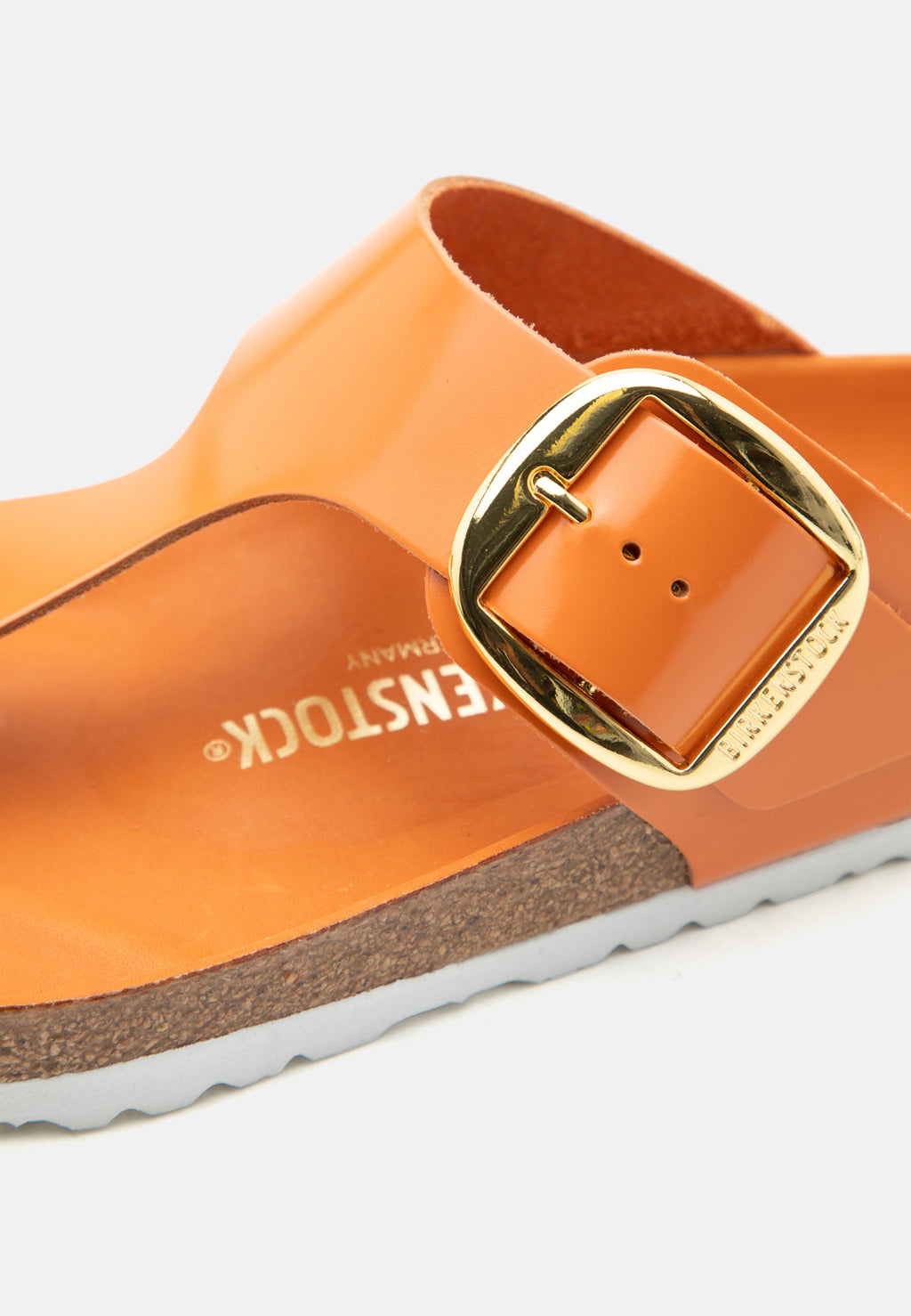 GIZEH LENA REGULAR - T-bar sandals - kurkuma