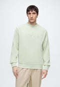 WE LOGO - Sweatshirt - open green