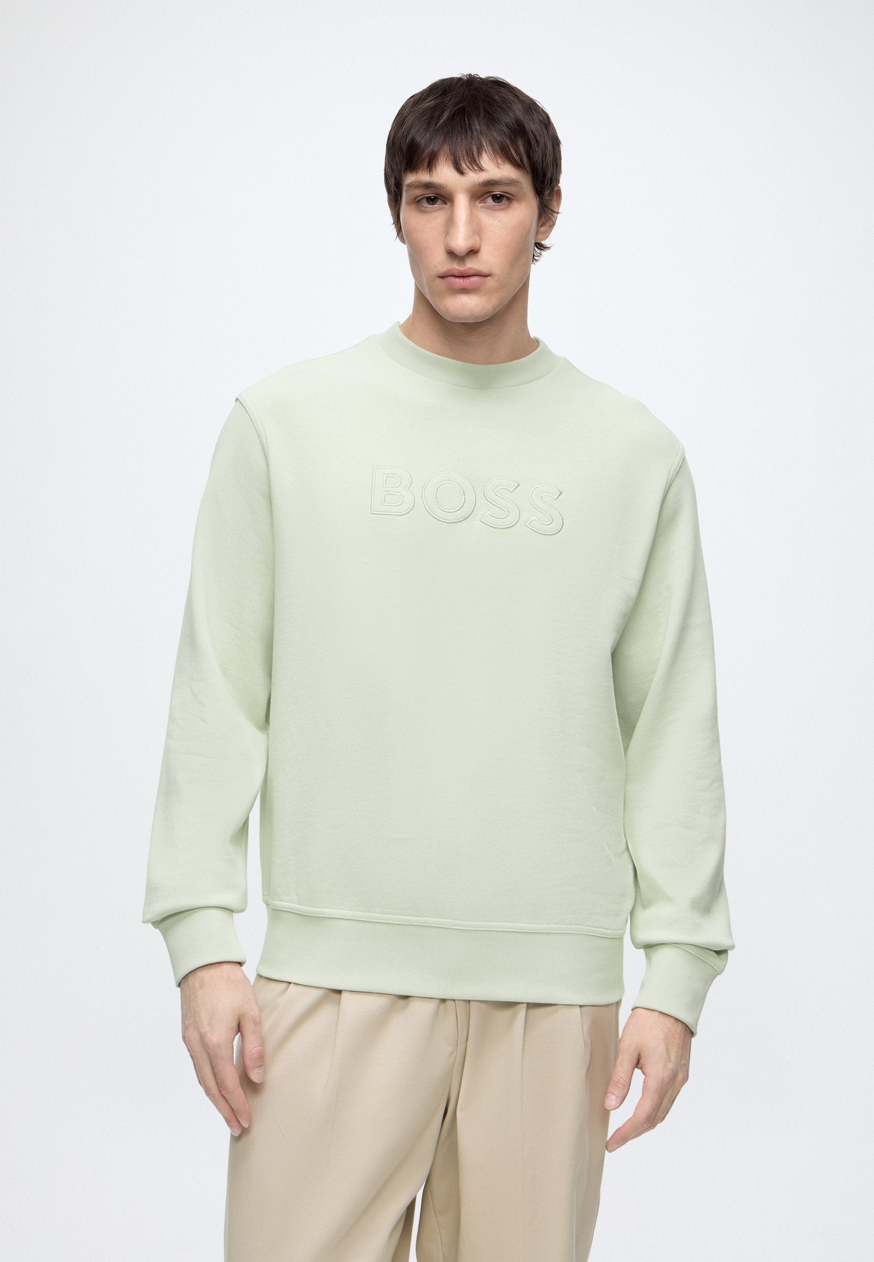 WE LOGO - Sweatshirt - open green