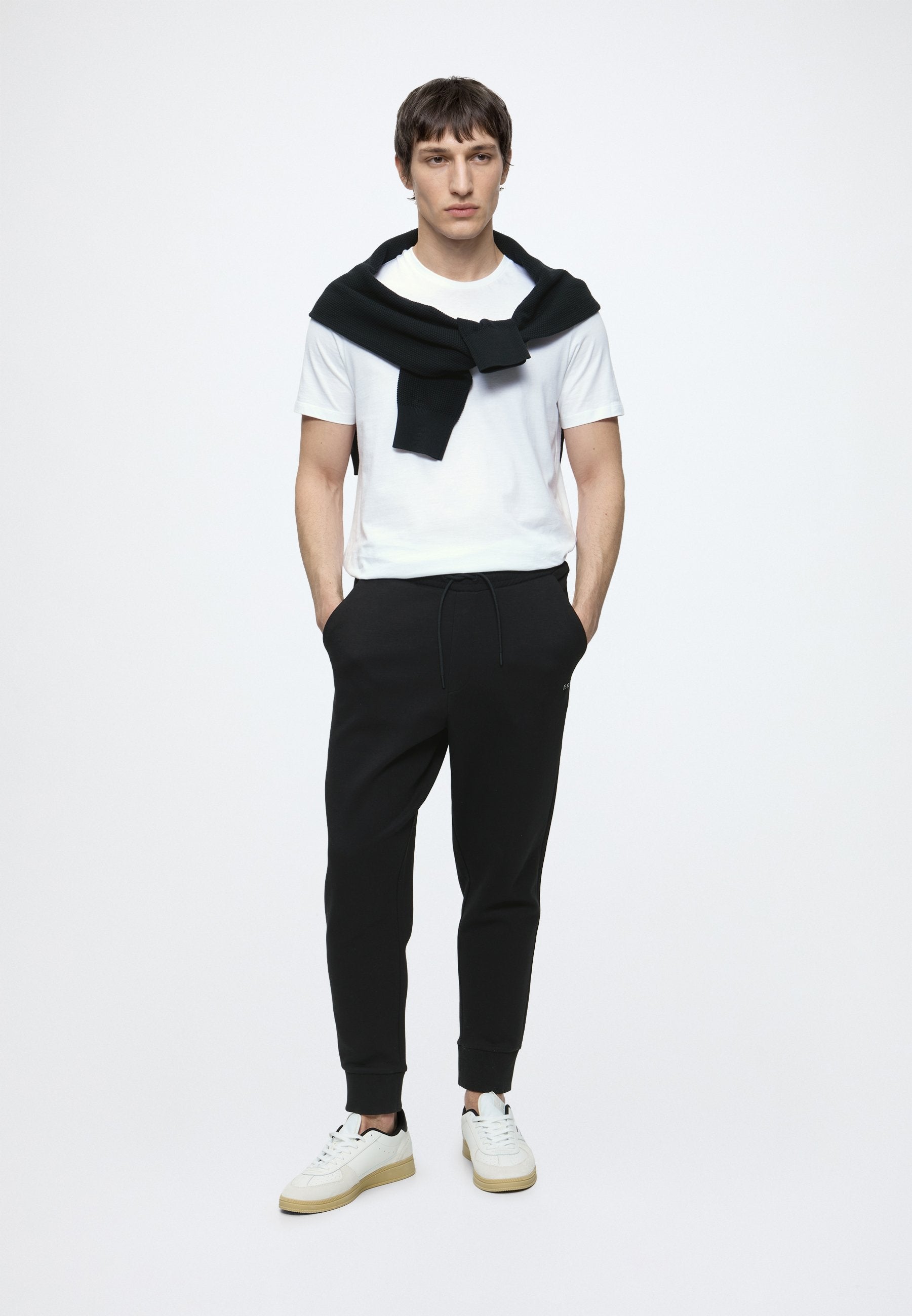 HADIKO - Tracksuit bottoms - black one