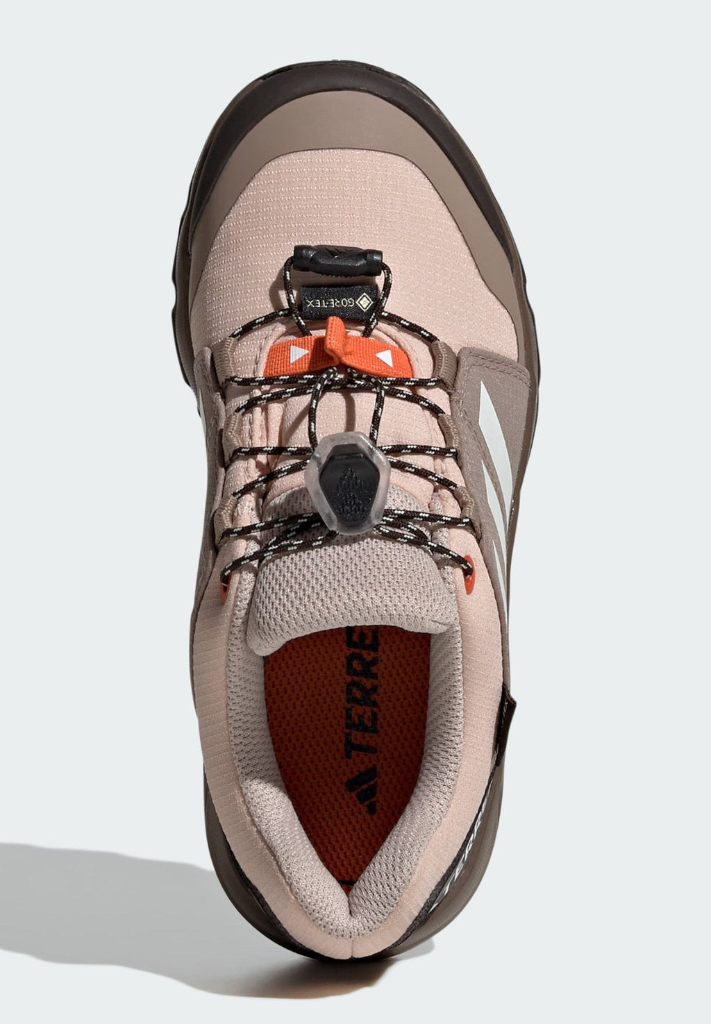 GTX UNISEX - Hiking shoes - blush pink/off white/chalky brown