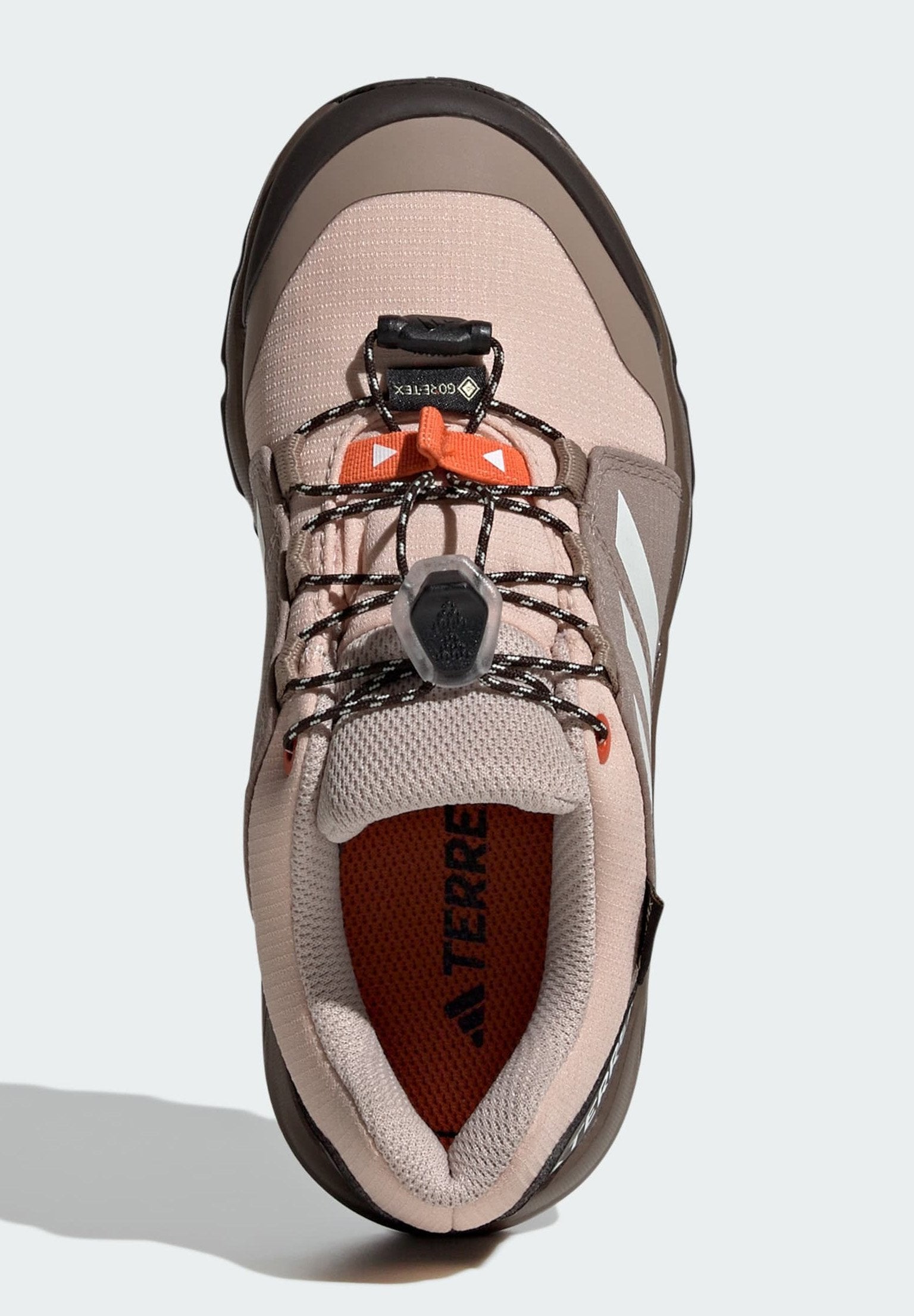 GTX UNISEX - Hiking shoes - blush pink/off white/chalky brown