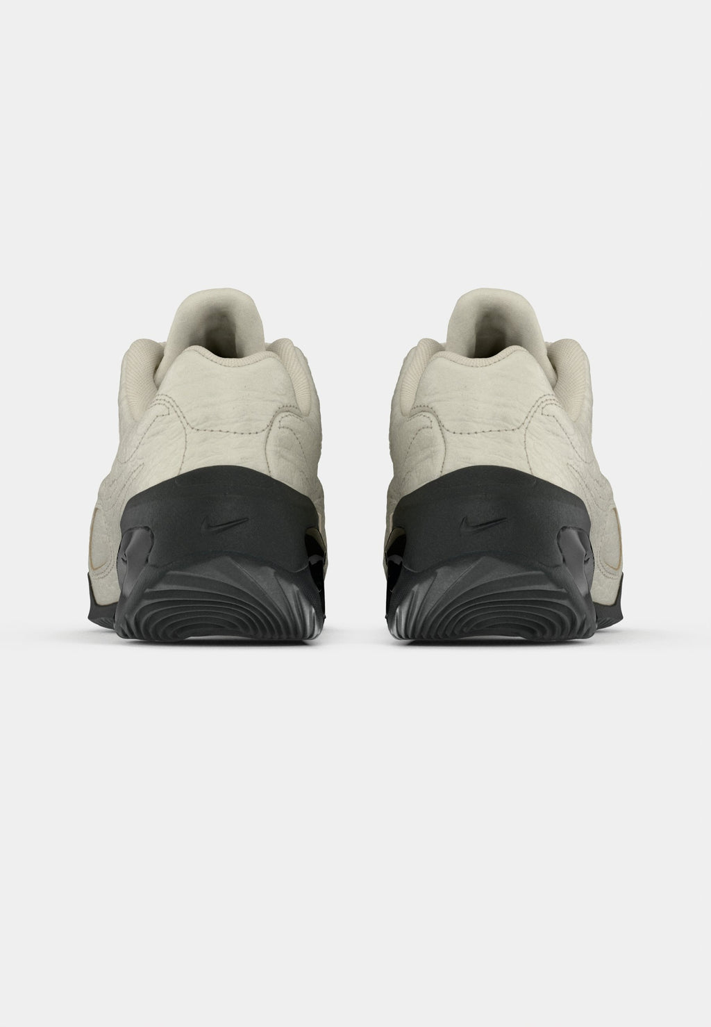 AIR MAX MUSE SE - Baskets basses - light orewood brown/argenté-métallisé/noir