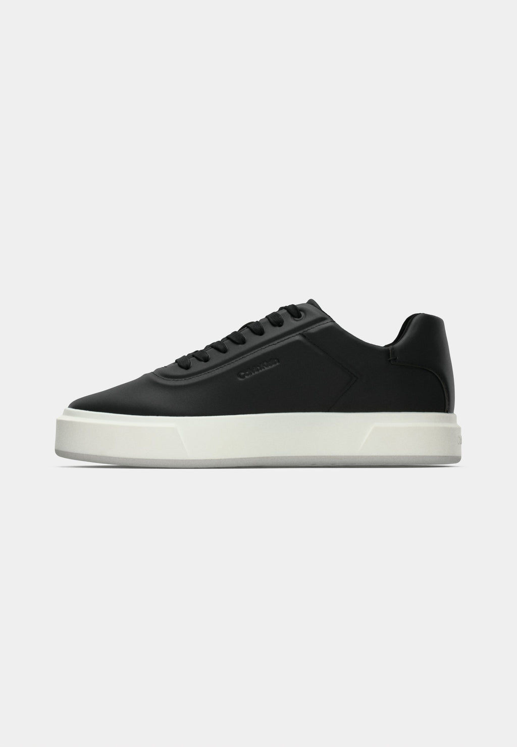 BASKET CUPSOLE LACEUP - Trainers - black/bright white
