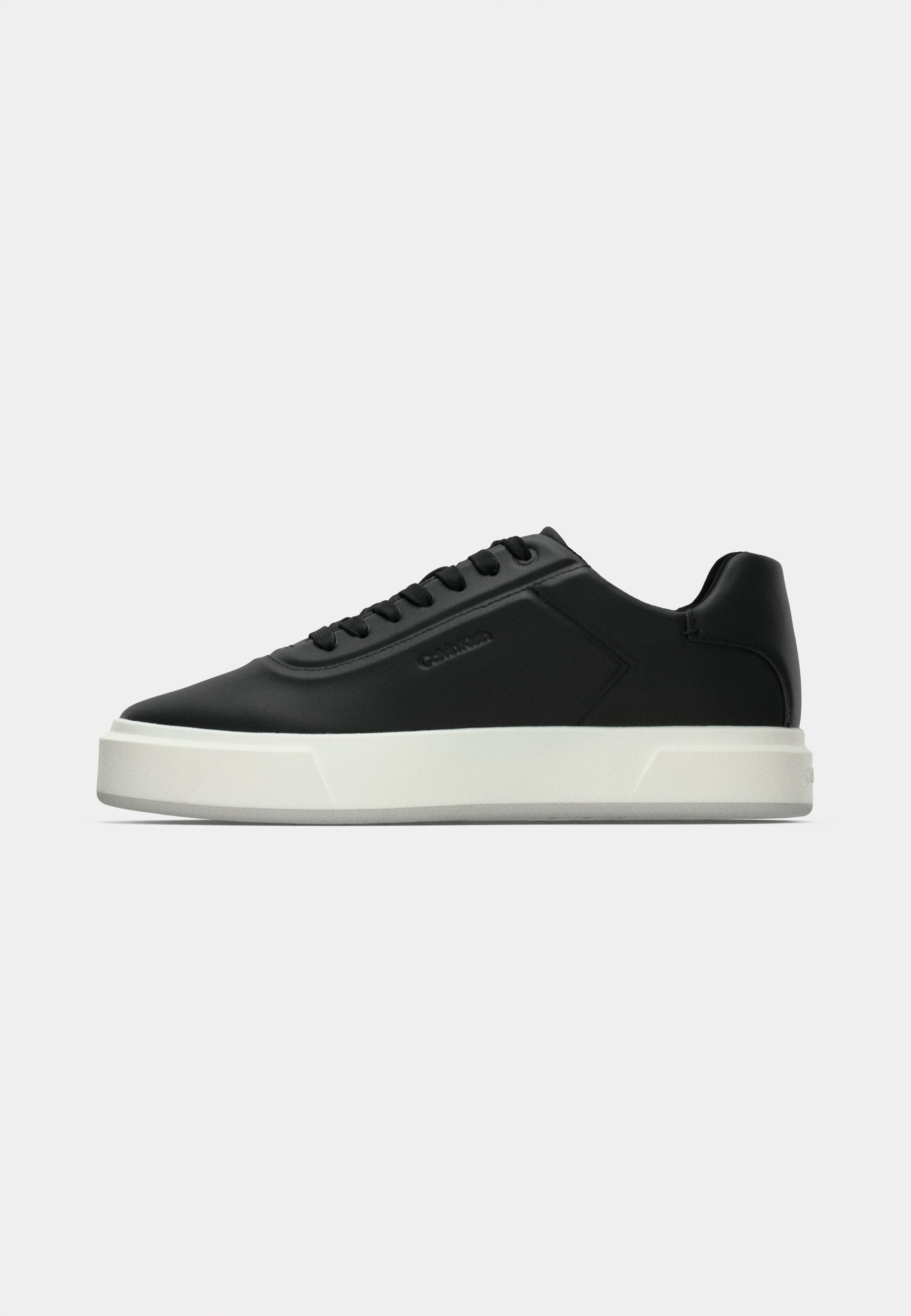 BASKET CUPSOLE LACEUP - Trainers - black/bright white