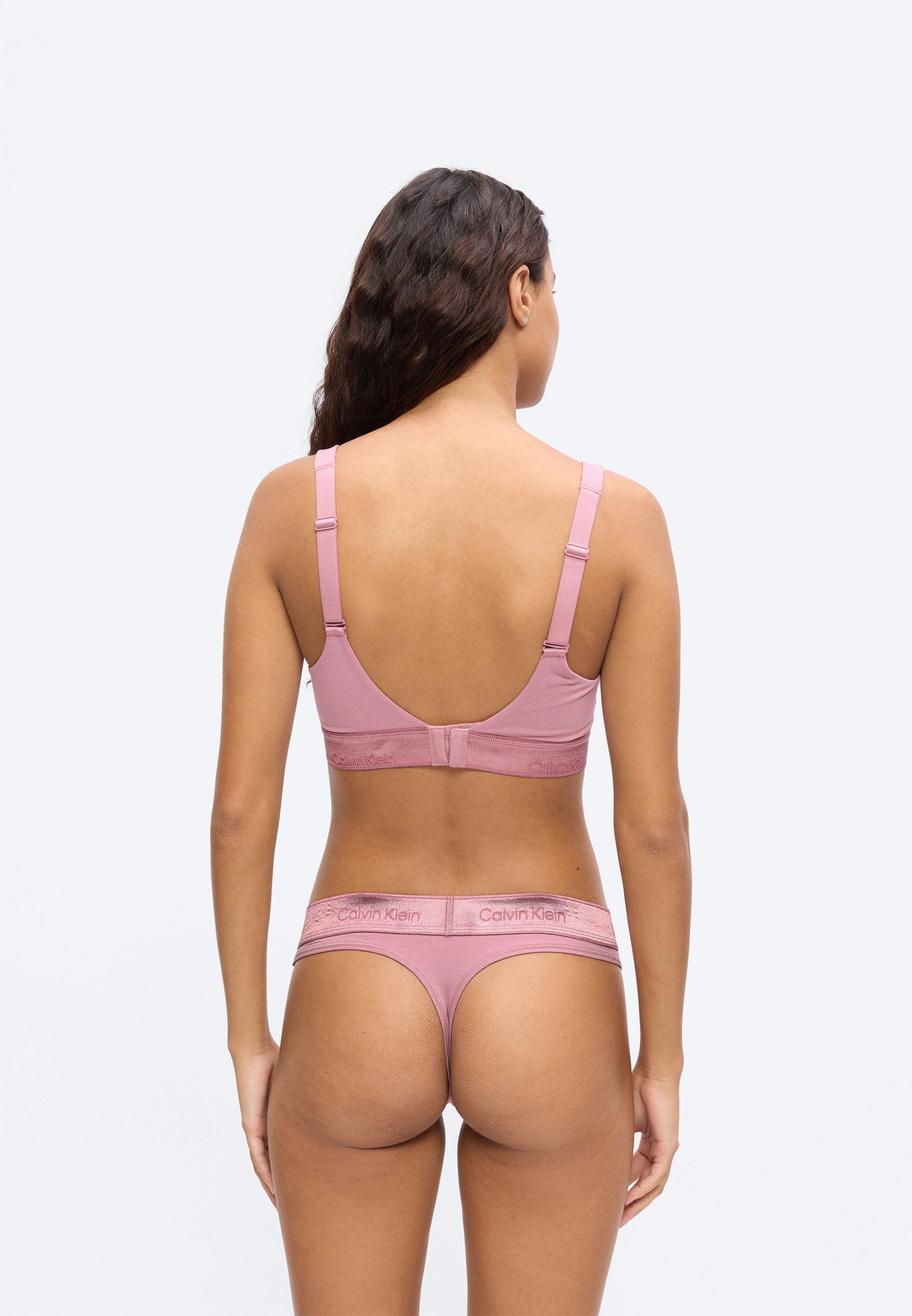 LIFT BRALETTE ICON COTTON MODAL - Çok Yönlü / Askısız sütyen - yumuşak mor