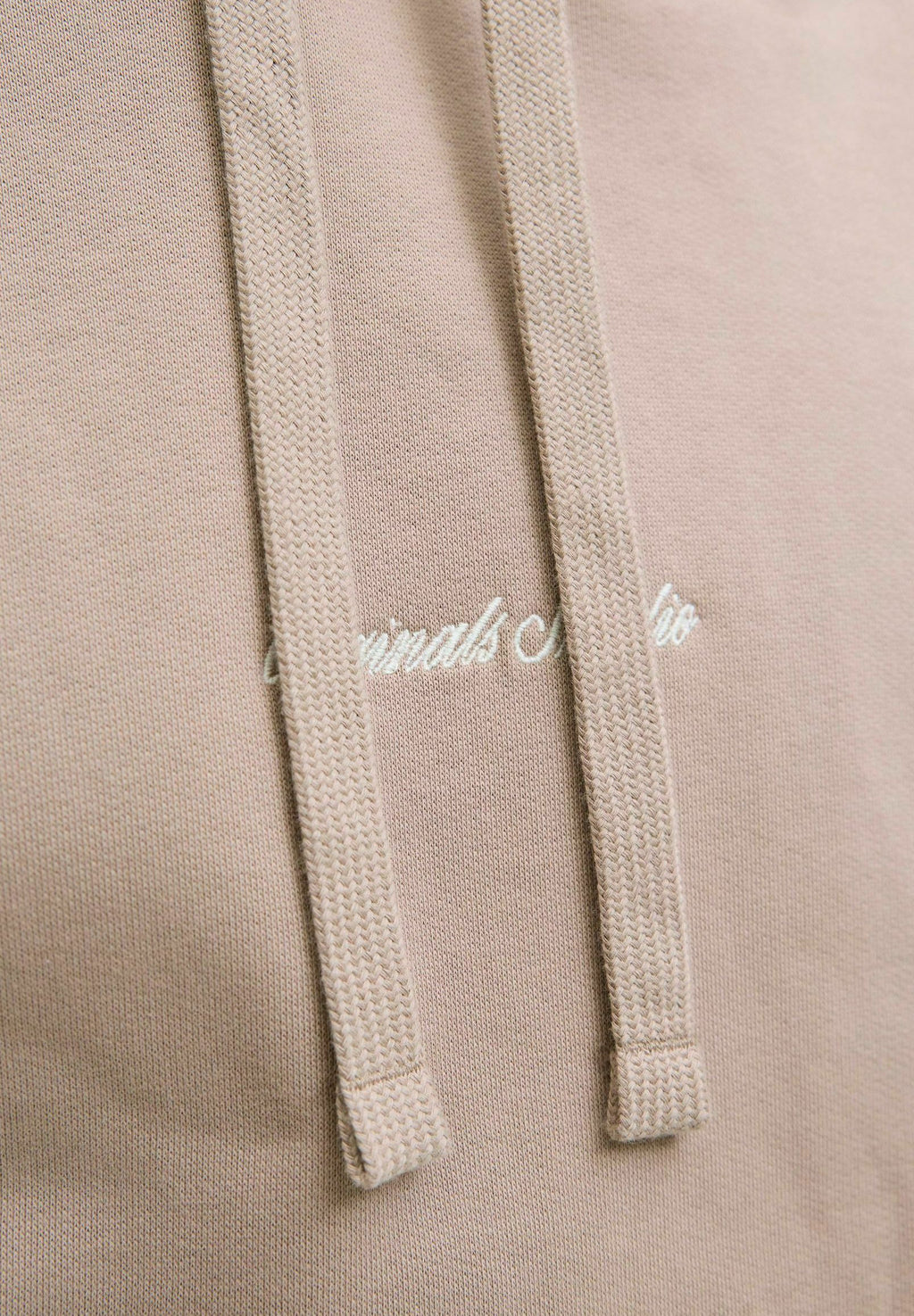 Hoodie - mocha meringue