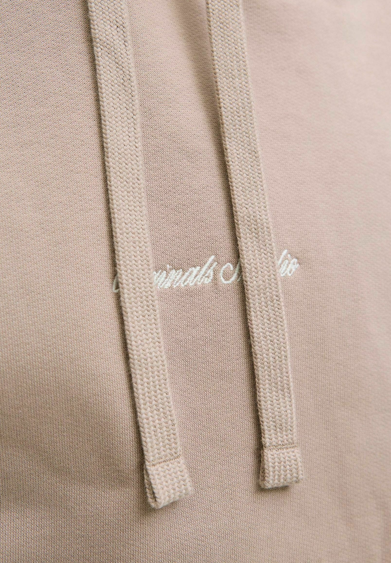 Hoodie - mocha meringue