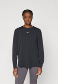 ONE RELAXED TOP - Long sleeved top - black/white