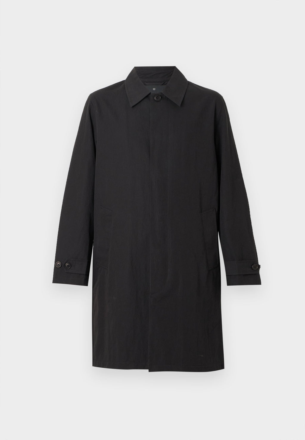 BLAMARLEY COAT - Trenchcoat - black