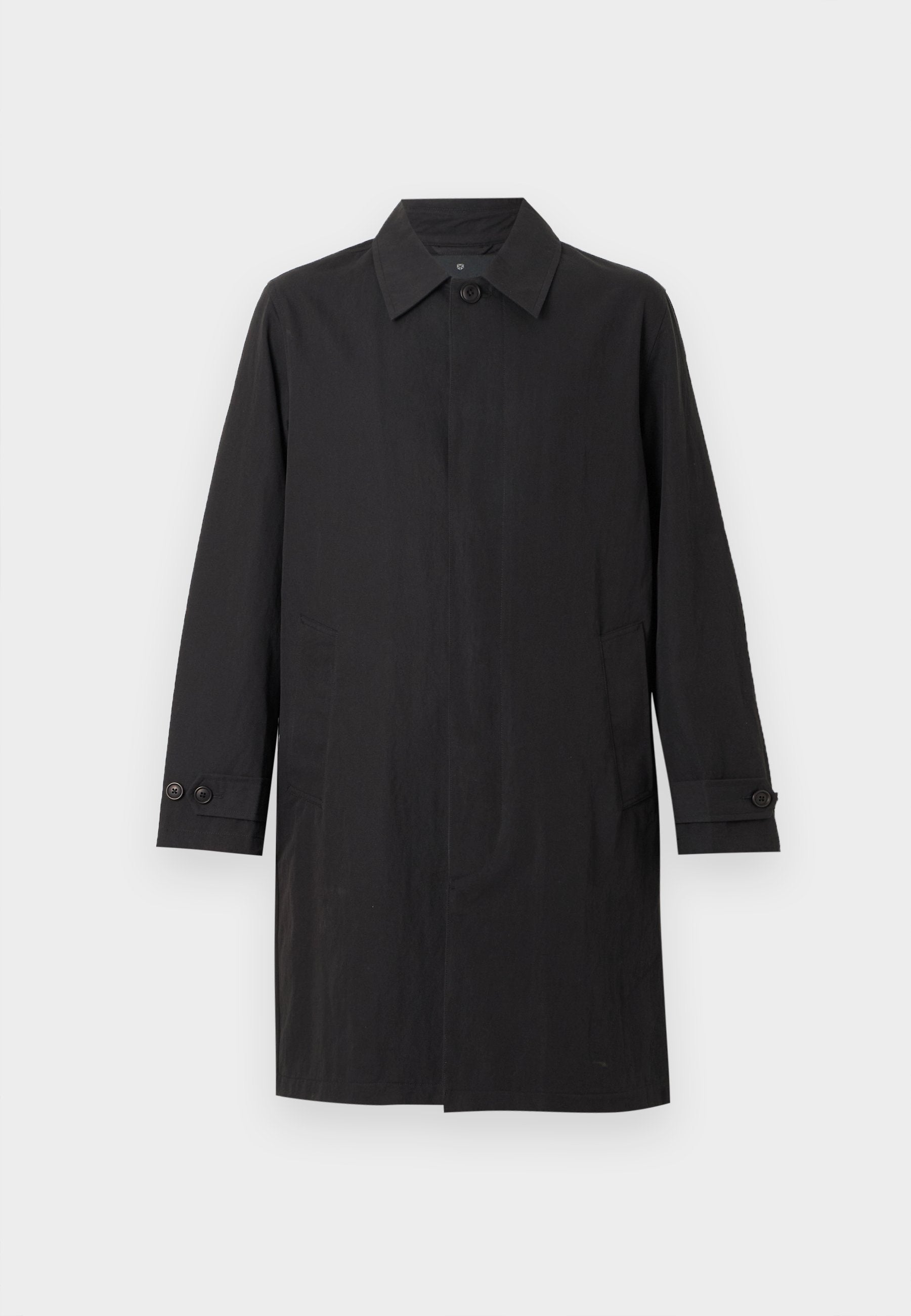 BLAMARLEY COAT - Trenchcoat - black