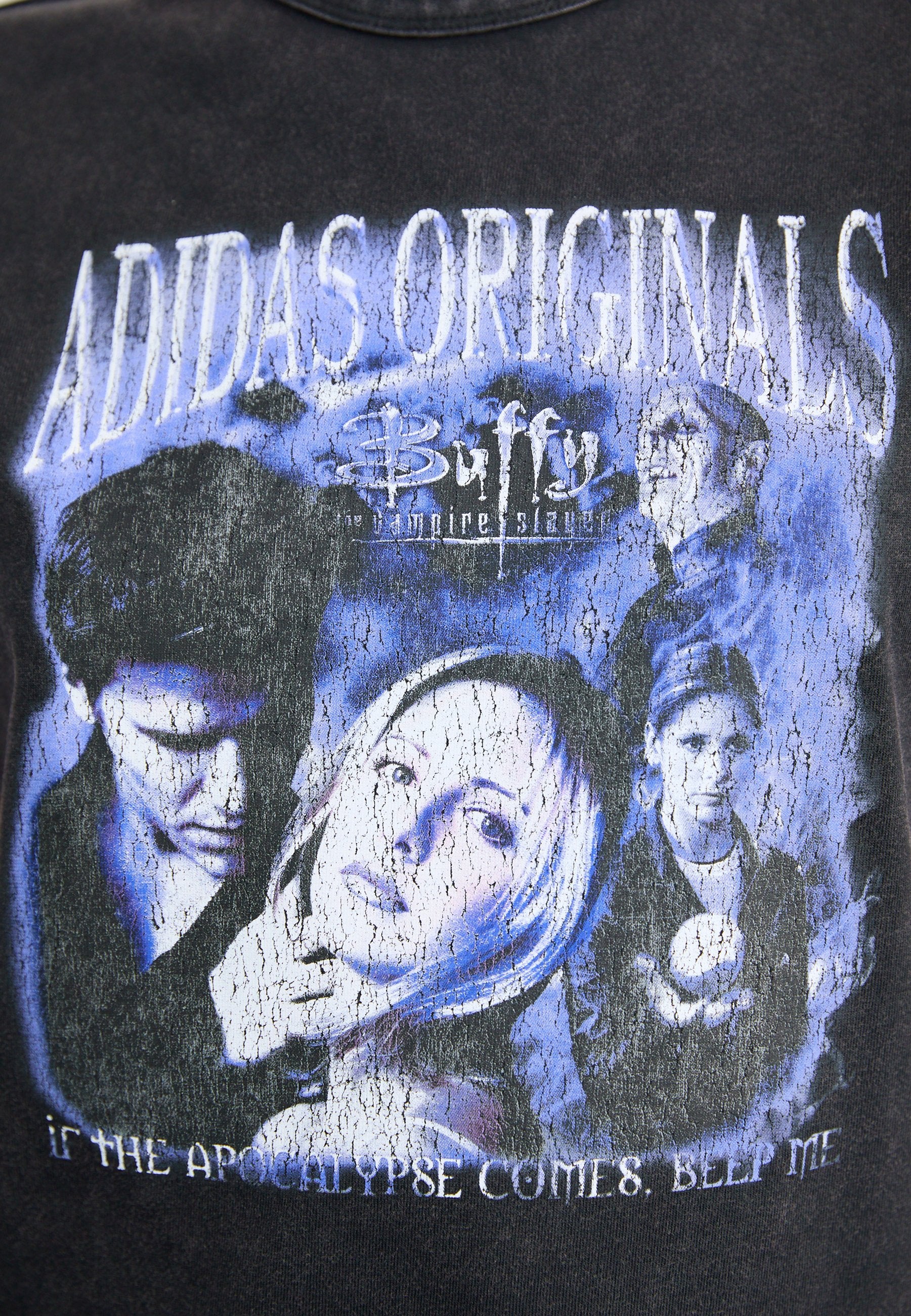 BUFFY TEE - Print T-shirt - black