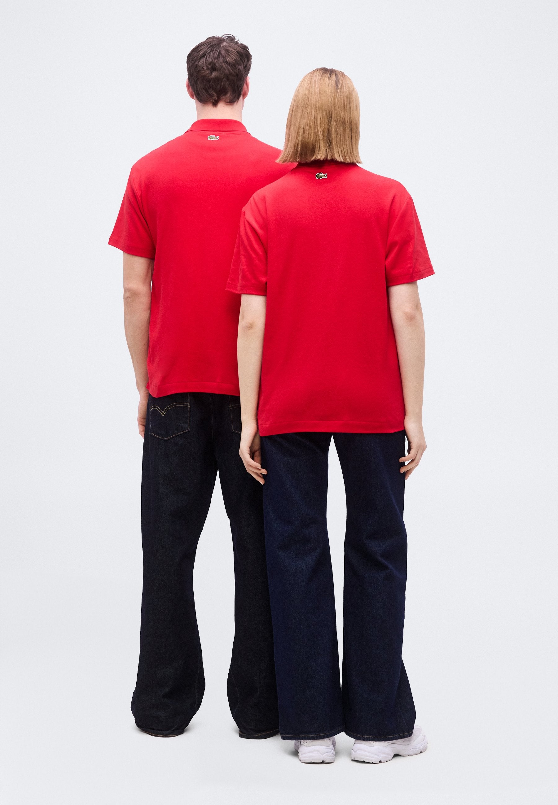 UNISEX - Polo shirt - red