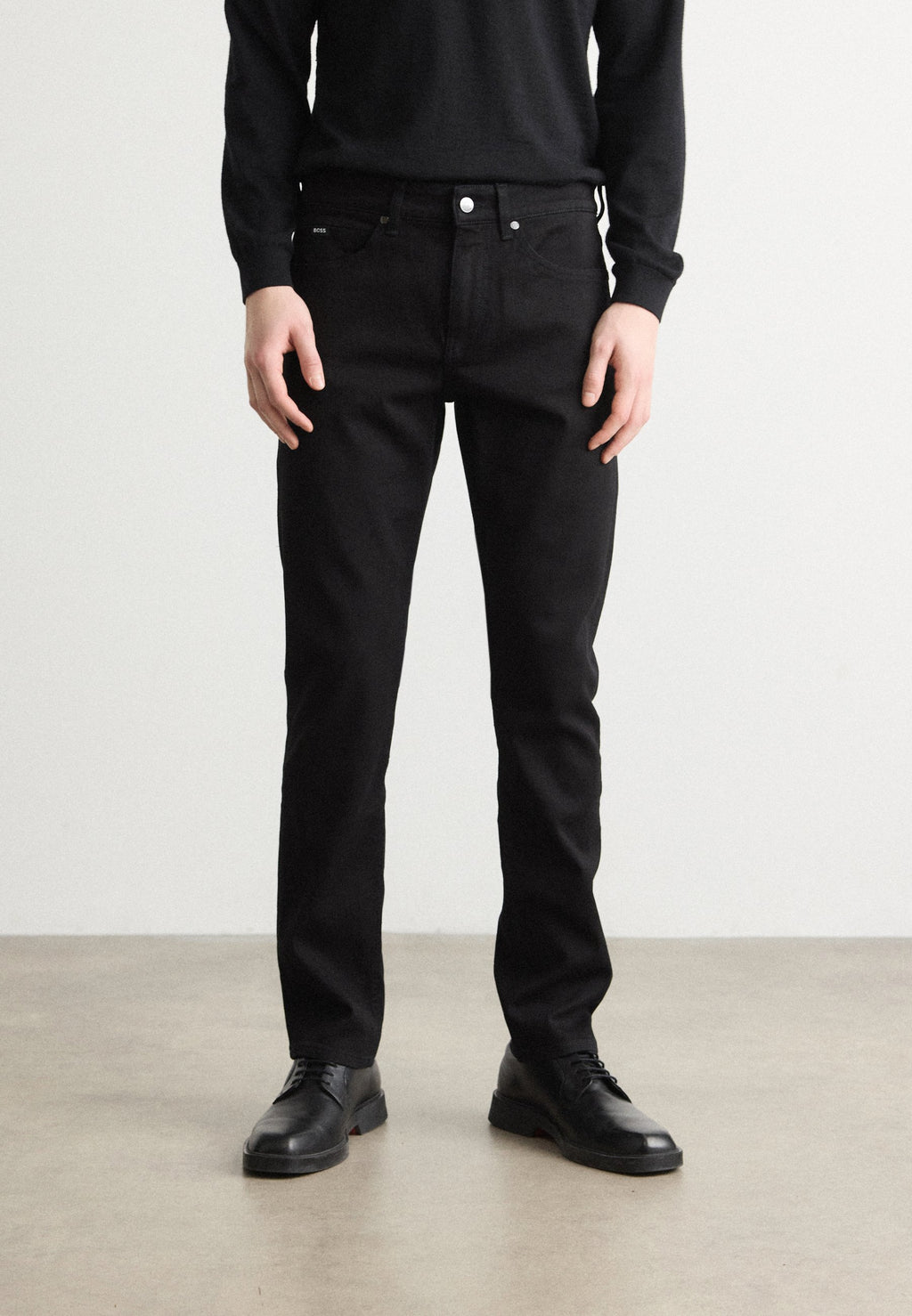 DELAWARE - Slim fit jeans - black