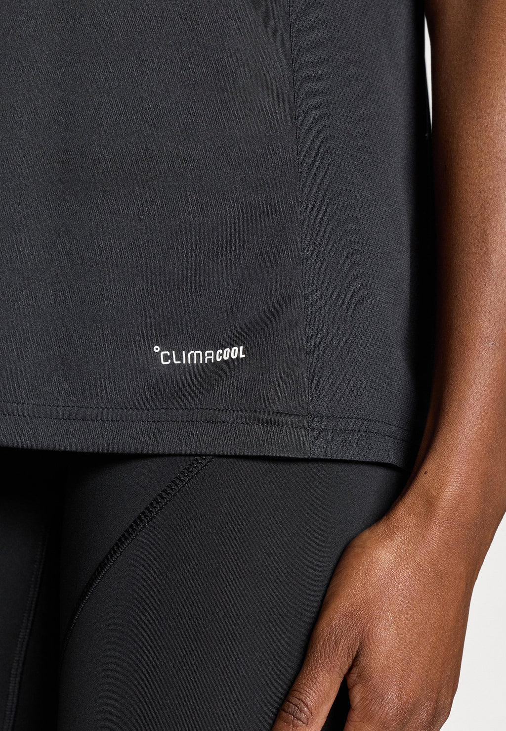 Print T-shirt - black/white
