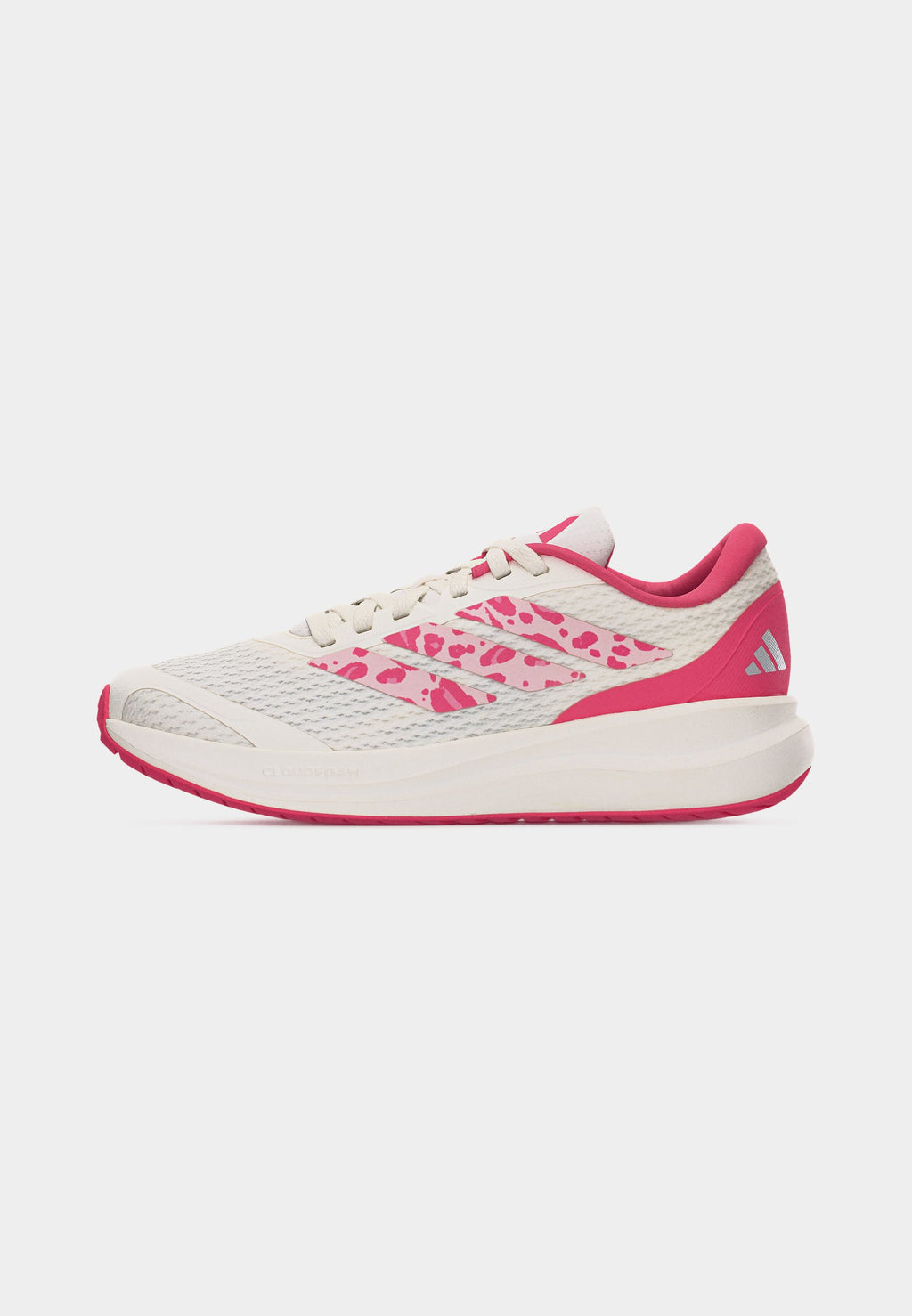 RUNFALCON 6 UNISEX - Yol koşu ayakkabısı - core white/distilled pink/pink fusion