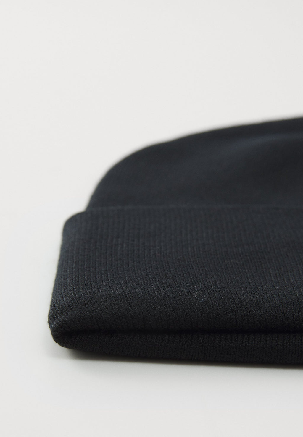 MONOLOGO PATCH UNISEX - Beanie - black