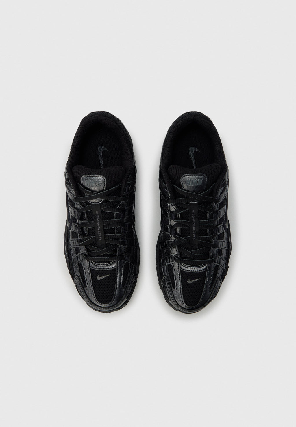 P 6000 - Trainers - black/anthracite