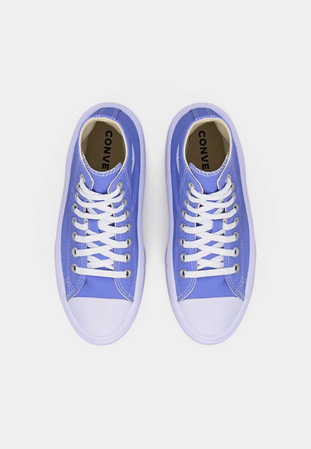 CHUCK TAYLOR ALL STAR MOVE PLATFORM - Baskets montantes - very peri/blanc/noir