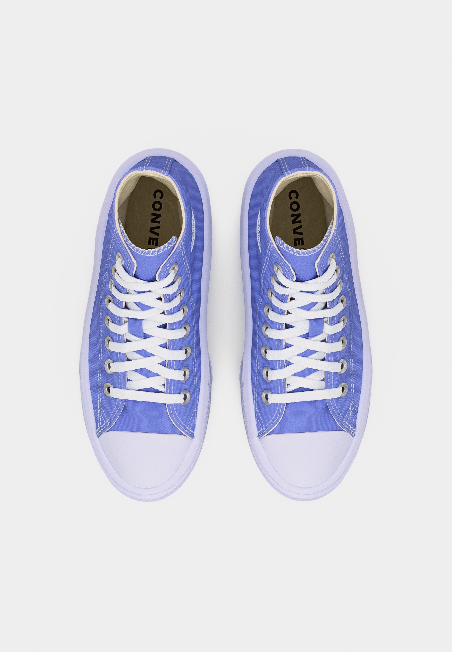 CHUCK TAYLOR ALL STAR MOVE PLATFORM - High-top trainers - very peri/white/black