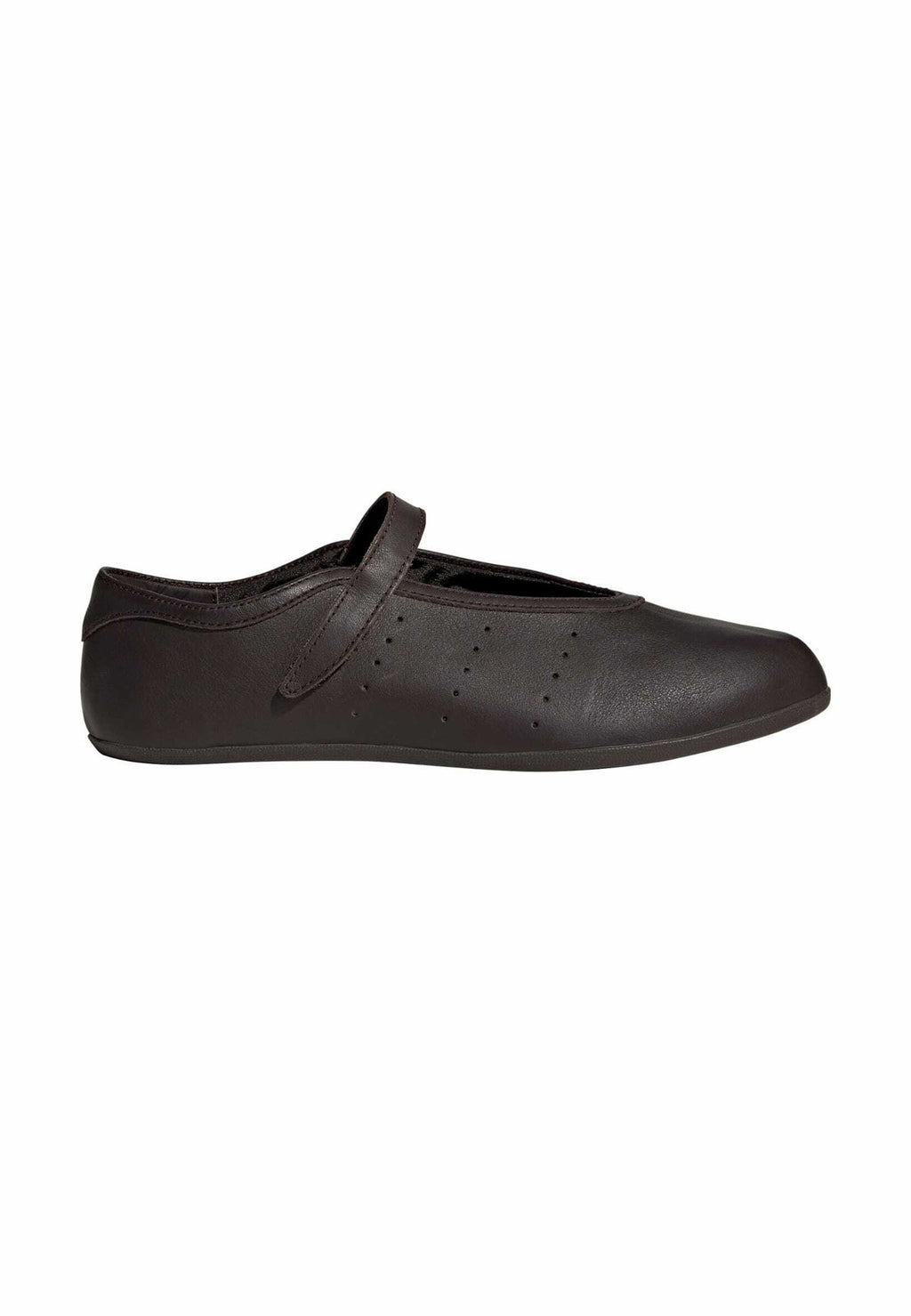 STAN SMITH BALLET - Ankle strap ballet pumps - aurora coffee   aurora coffee   cream white