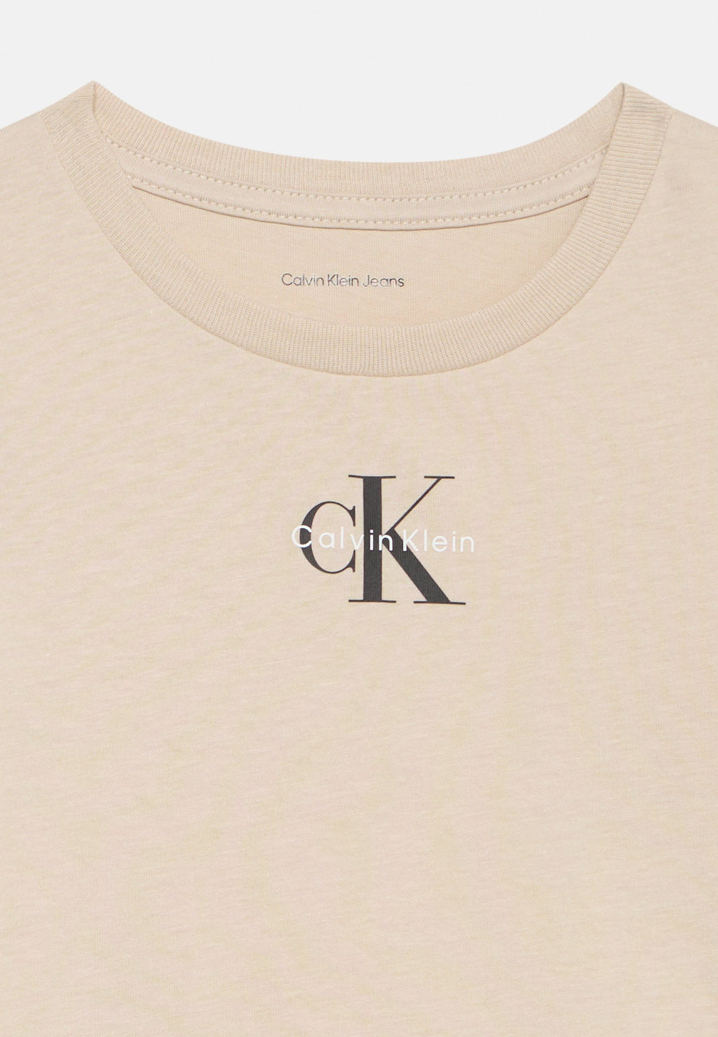 LOT DE 2 T-SHIRTS - T-shirt basique - avoine chiné