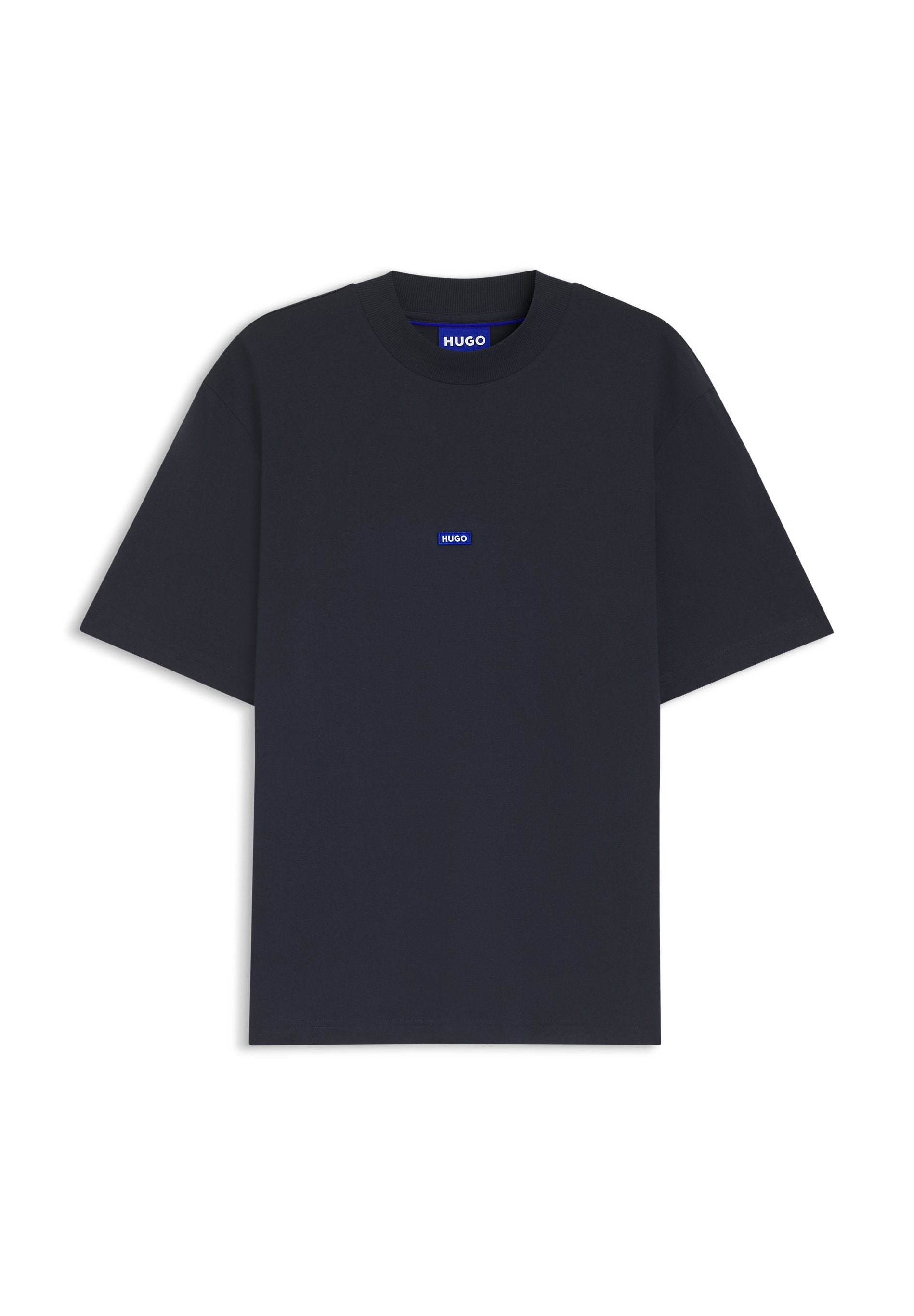 NIEROS - Basic T-shirt - dark blue