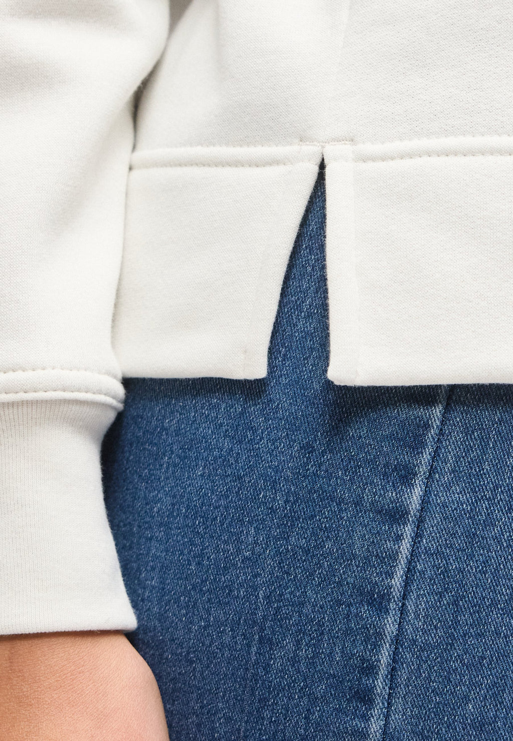 LOGO DOORBUSTER CREW - Sweatshirt - off-white