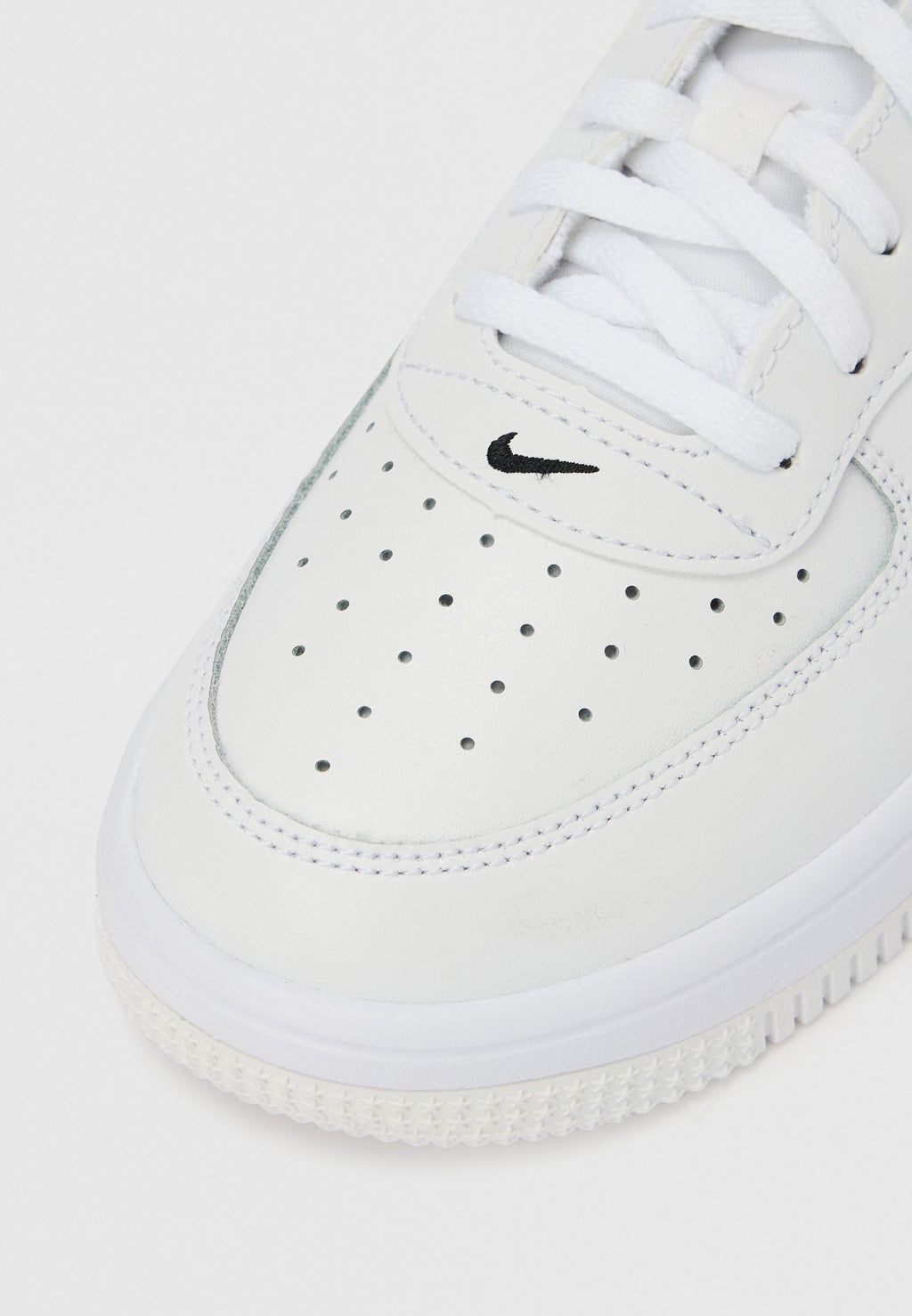 FORCE 1 LOW UNISEX - Trainers - white/black
