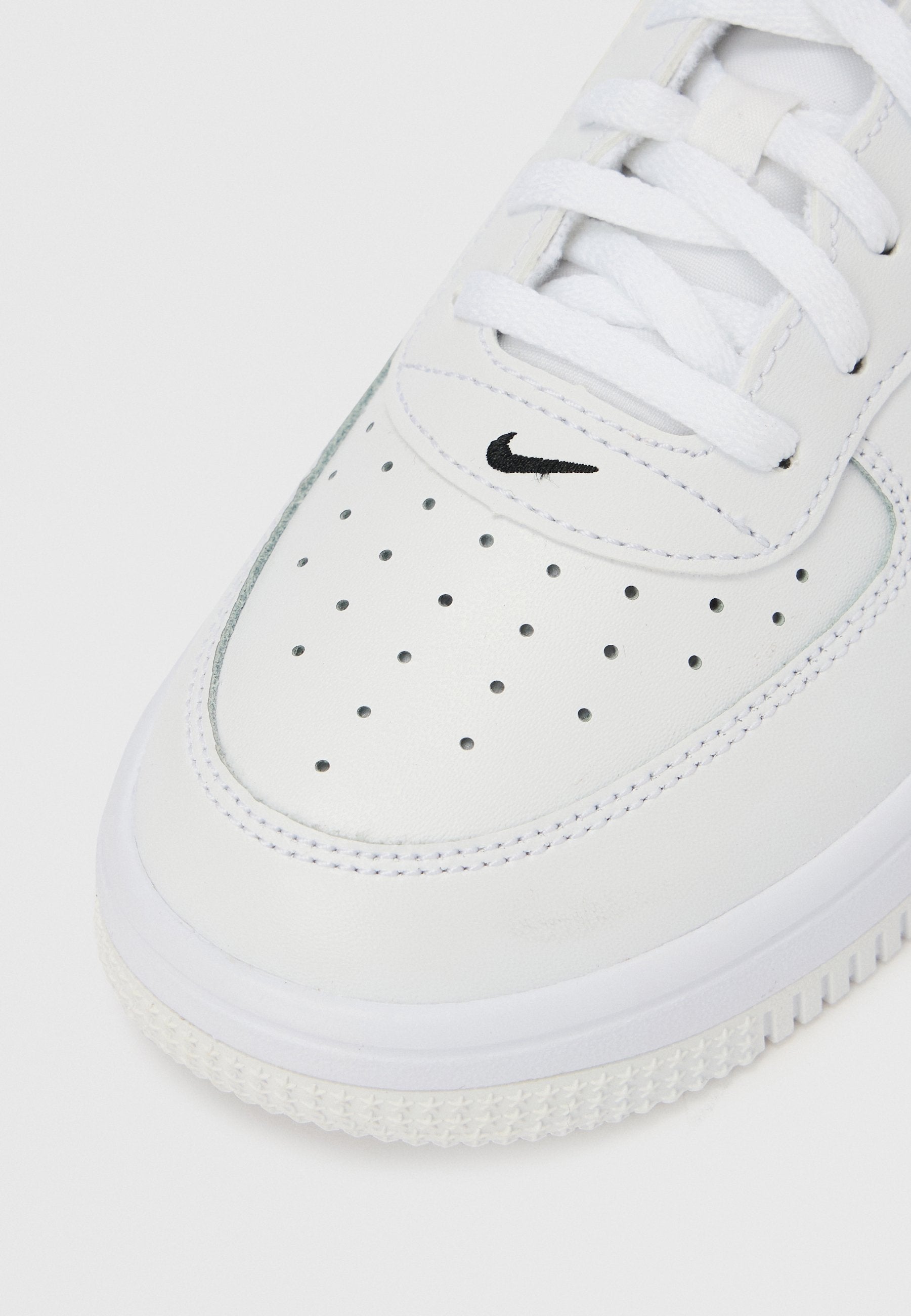 FORCE 1 LOW UNISEX - Trainers - white/black