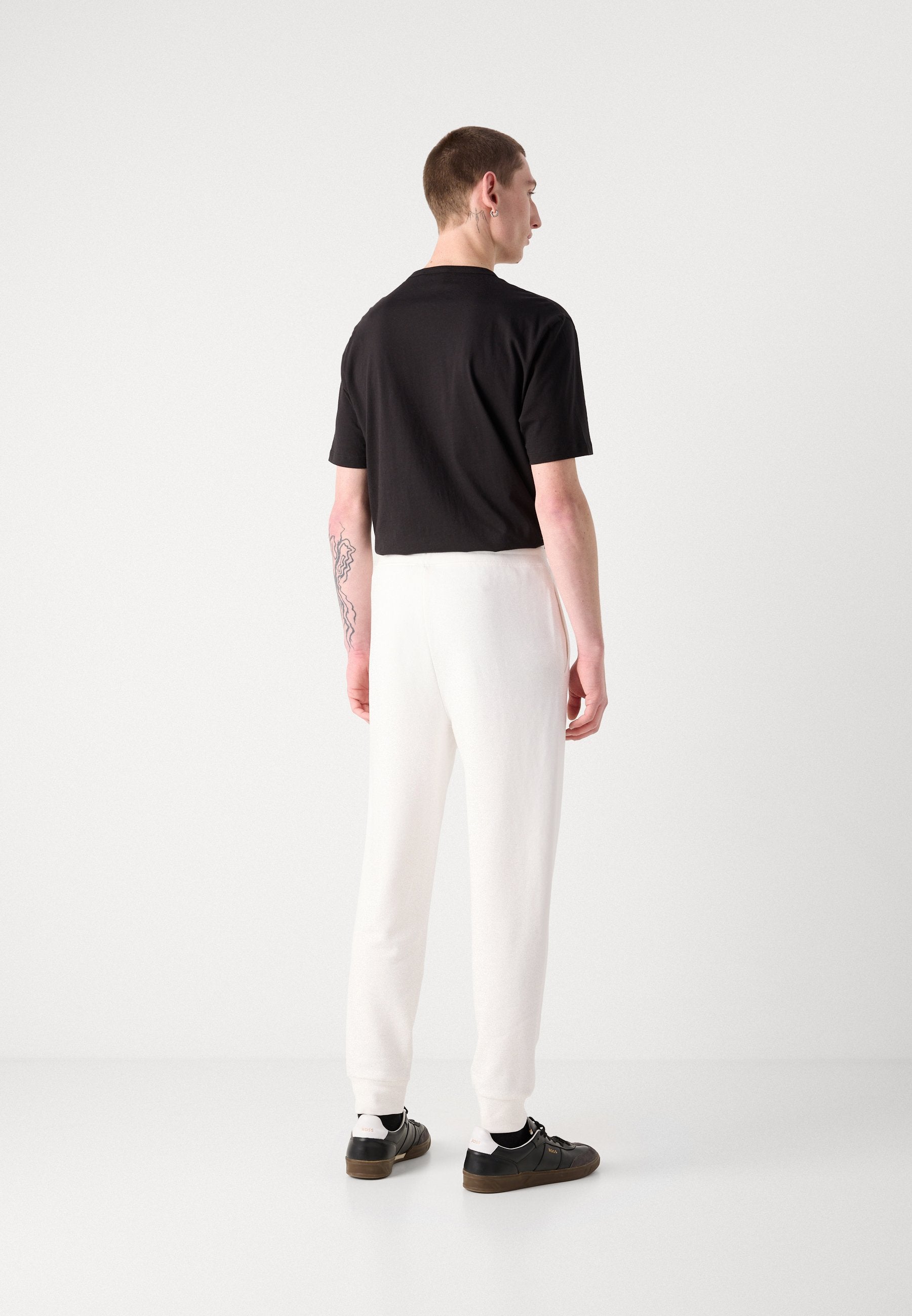 DAYOTE - Tracksuit bottoms - natural