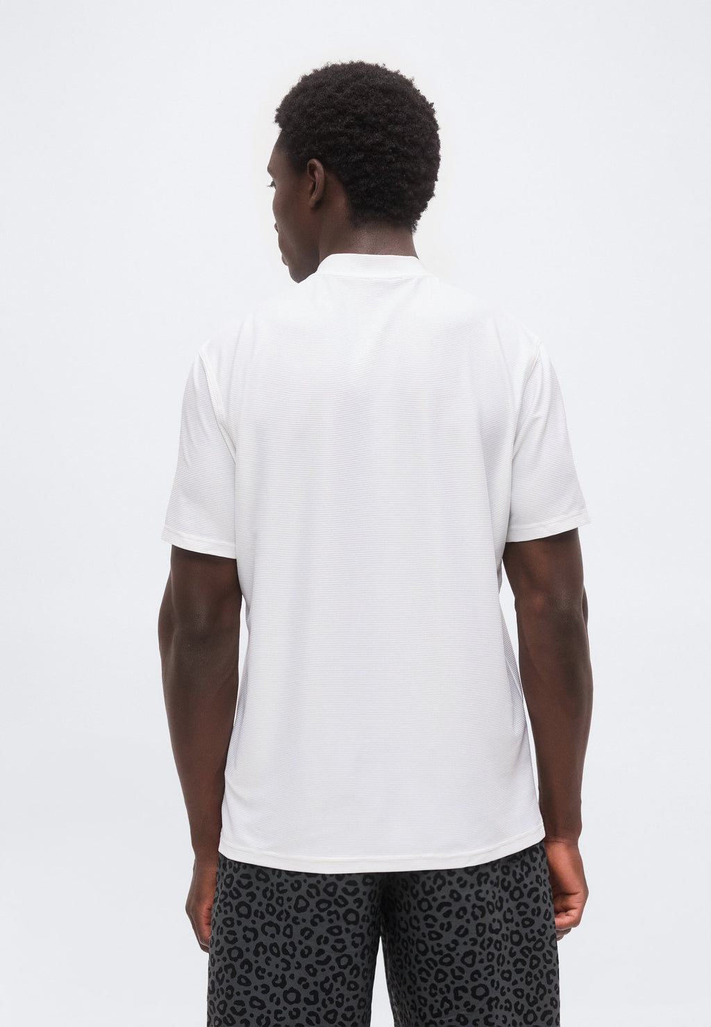 VICTORY BLADE - Polo shirt - white/black