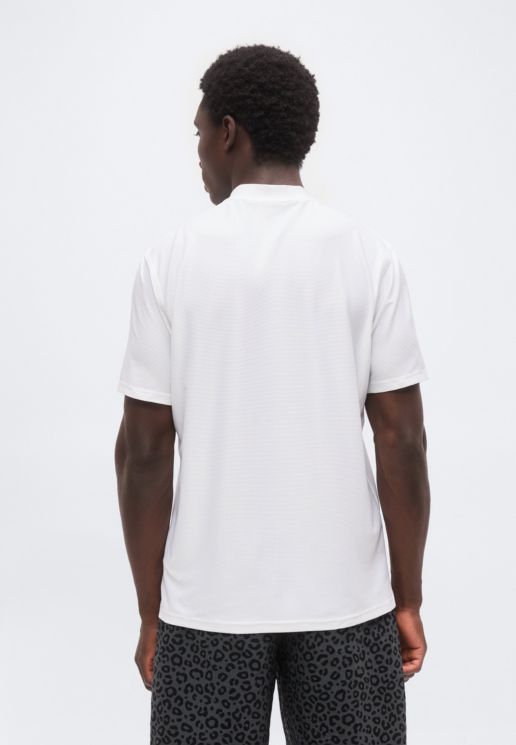 VICTORY BLADE - Polo shirt - white/black