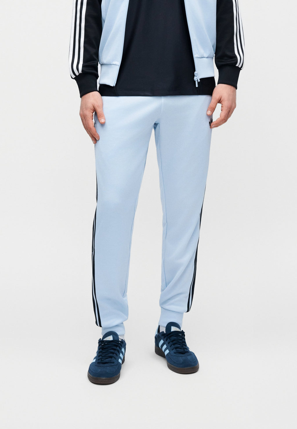 SST TP - Tracksuit bottoms - crystal sky
