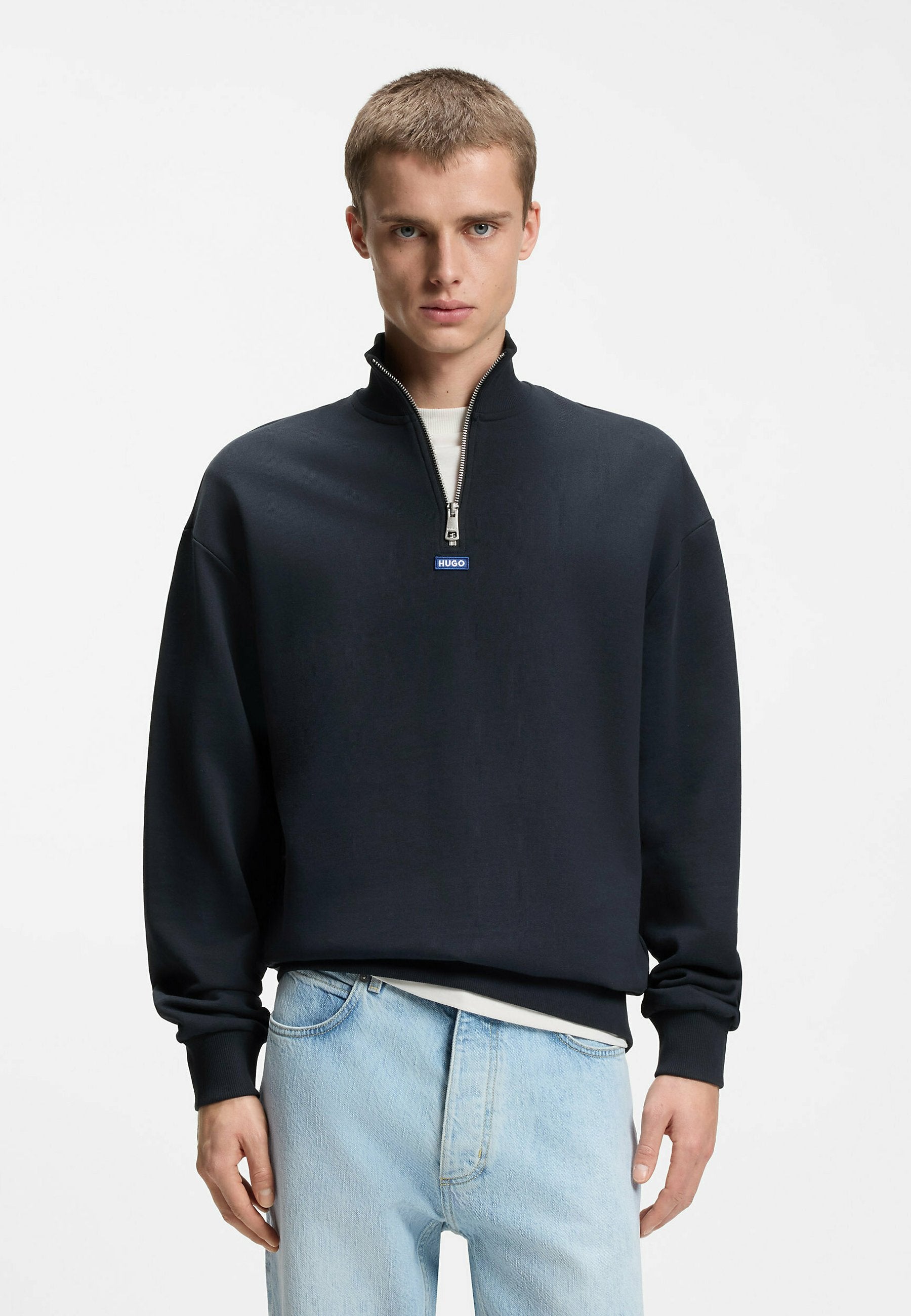 NEELER - Sweatshirt - dark blue five