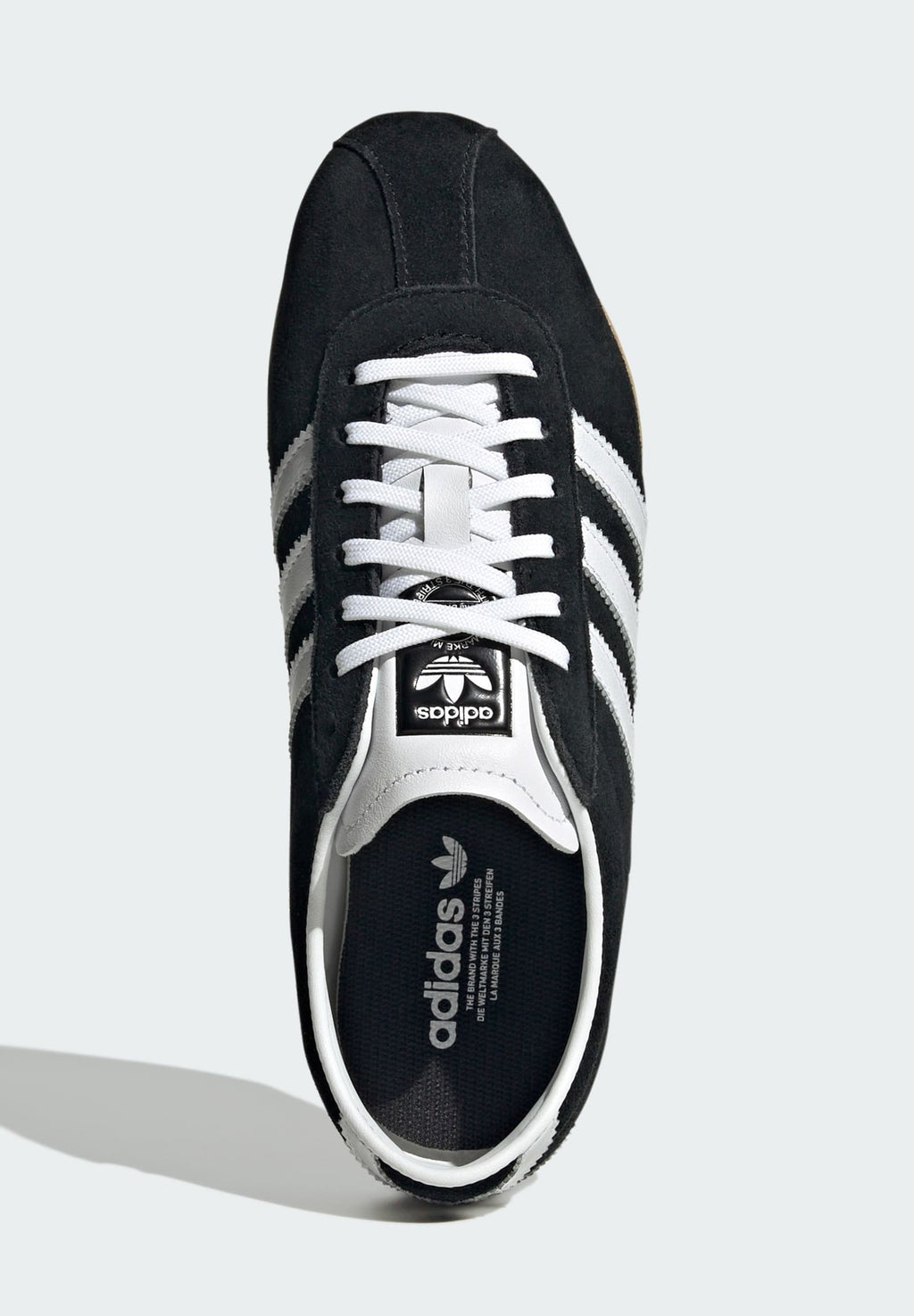 TOKYO - Trainers - noir cœur blanc ftwr gomme