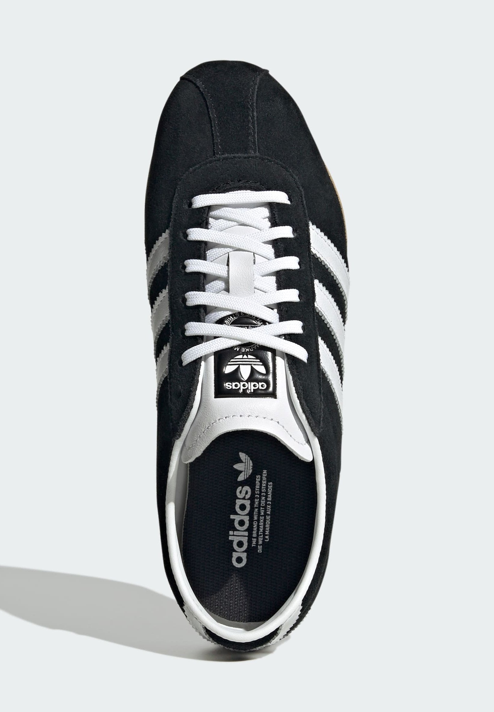 TOKYO - Trainers - noir cœur blanc ftwr gomme