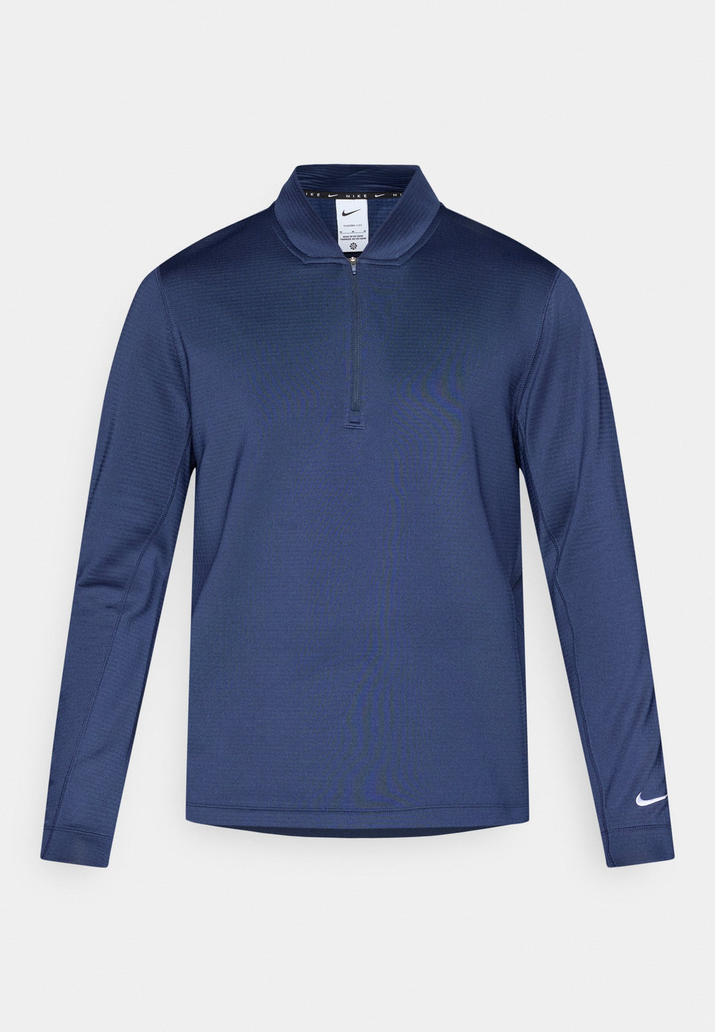 VICTORY 1/2 ZIP TOP - Sweatshirt - college navy/white