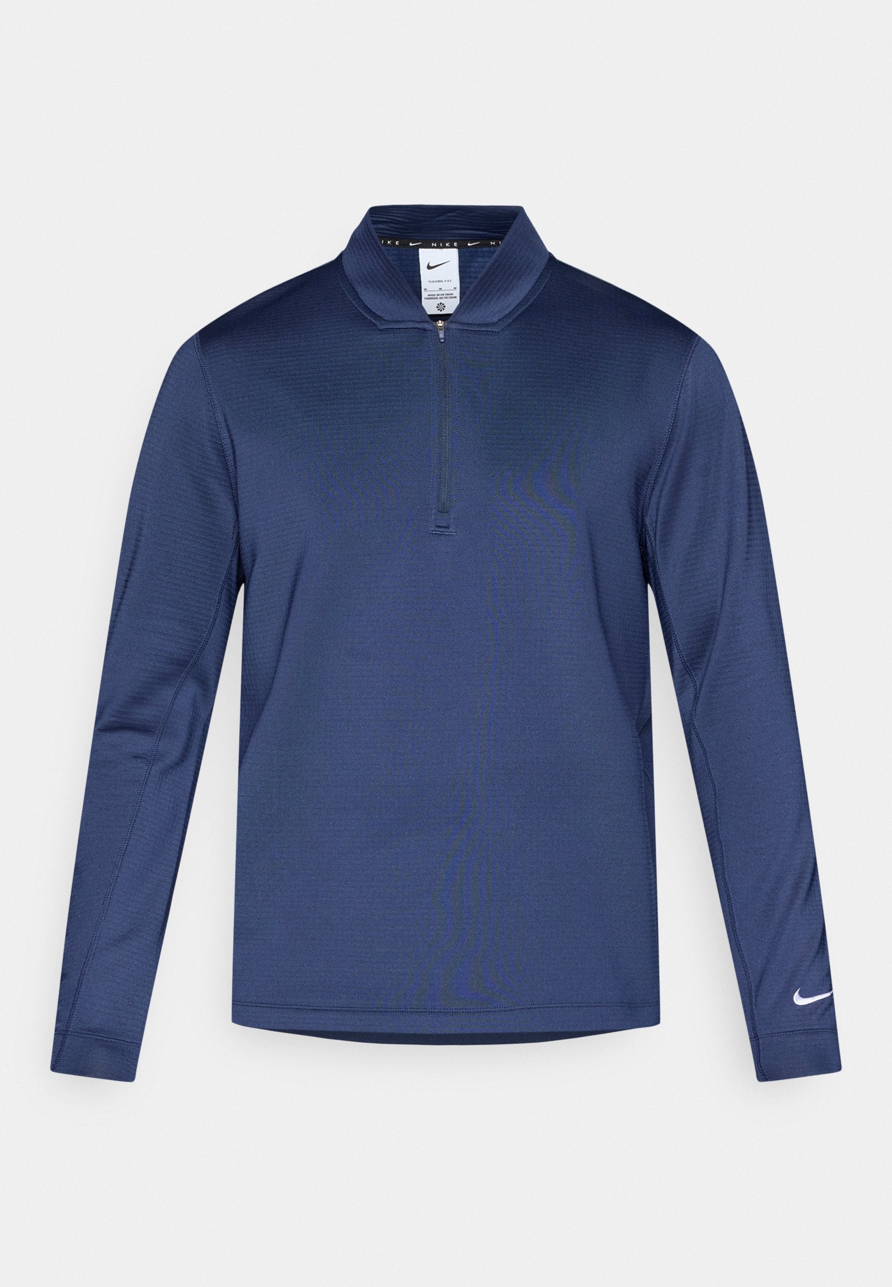 VICTORY 1/2 ZIP TOP - Sweatshirt - college navy/white