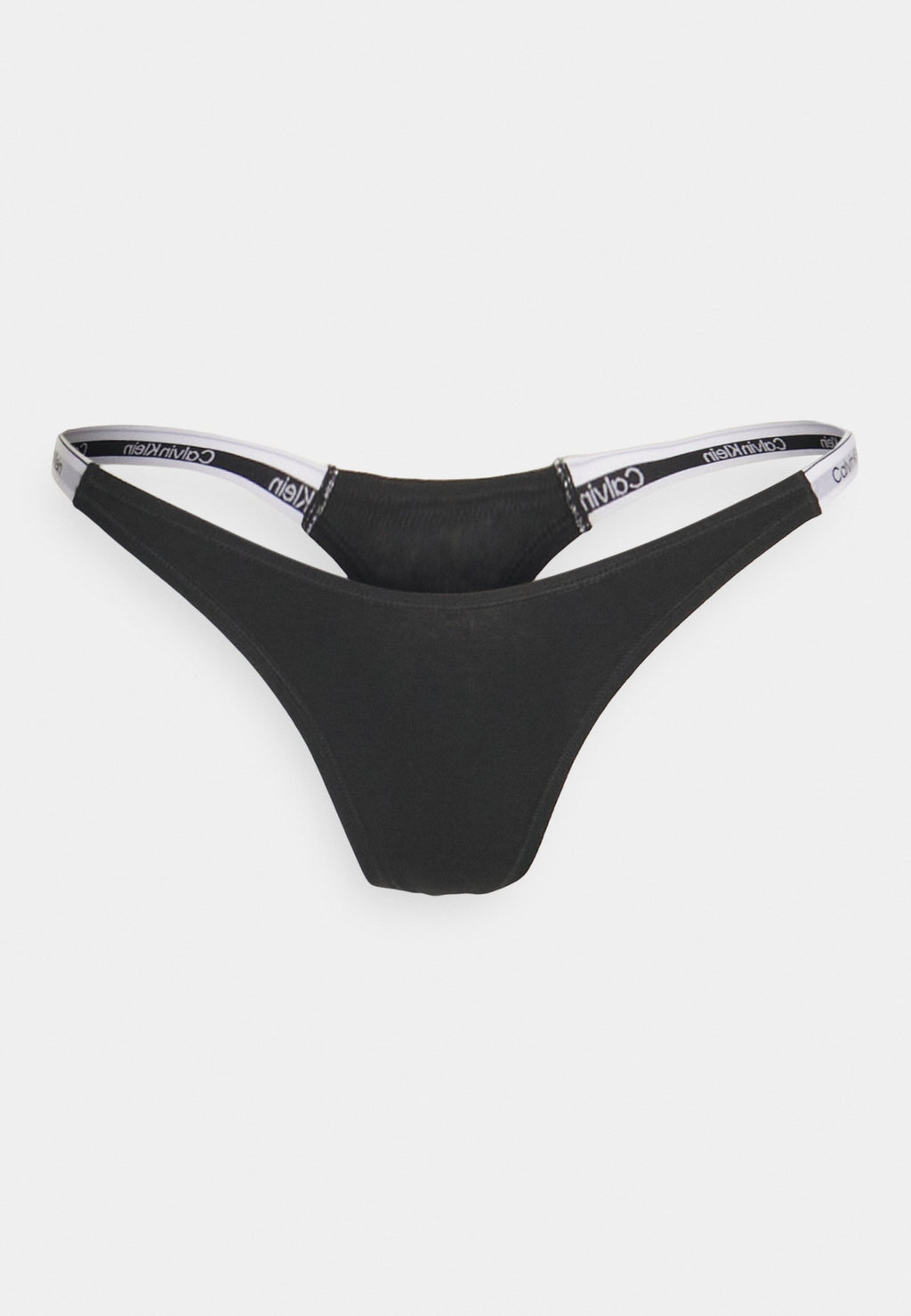 DIPPED STRING THONG ICON LOGO - Thong - black
