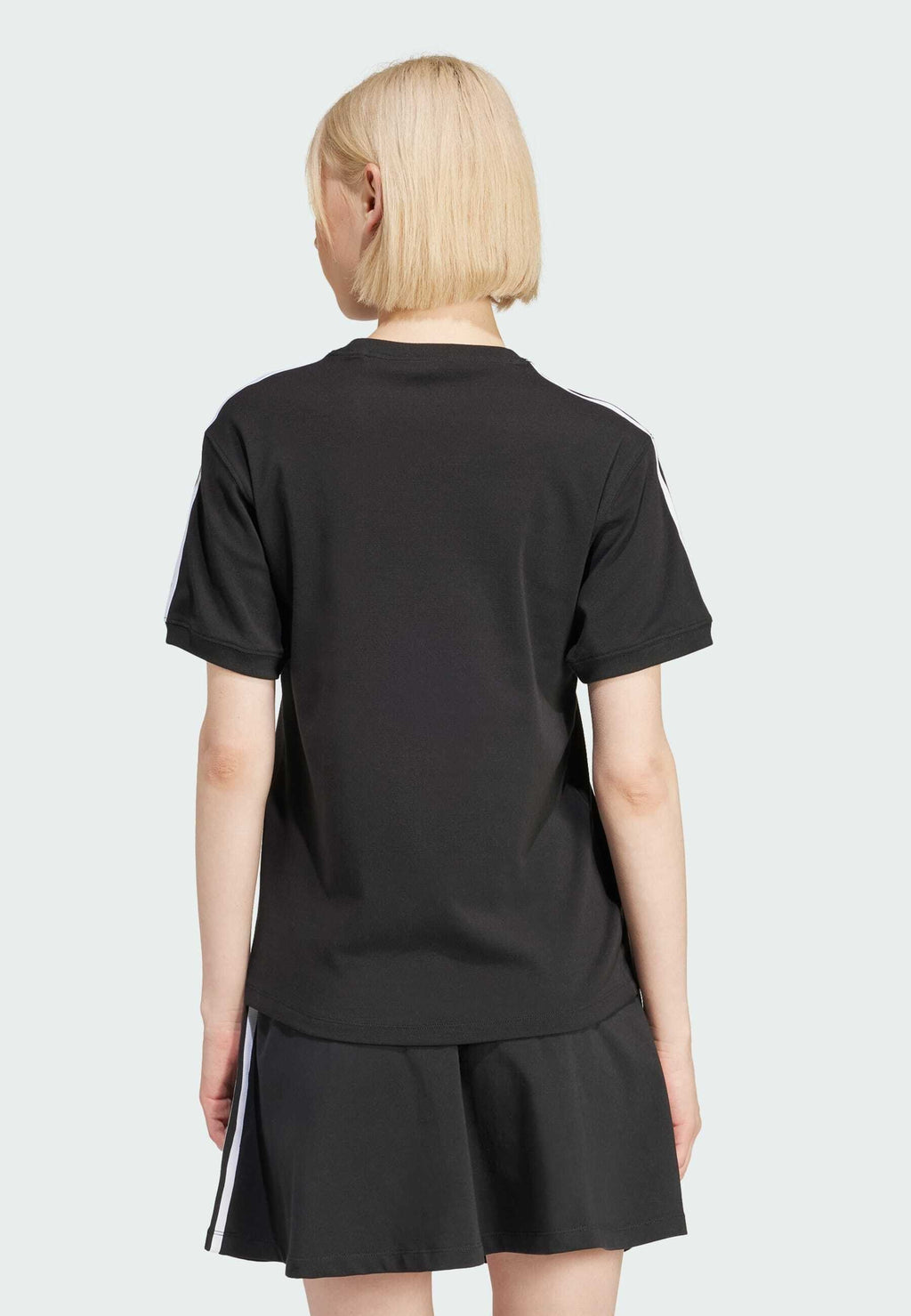 3 STRIPE  - Print T-shirt - black