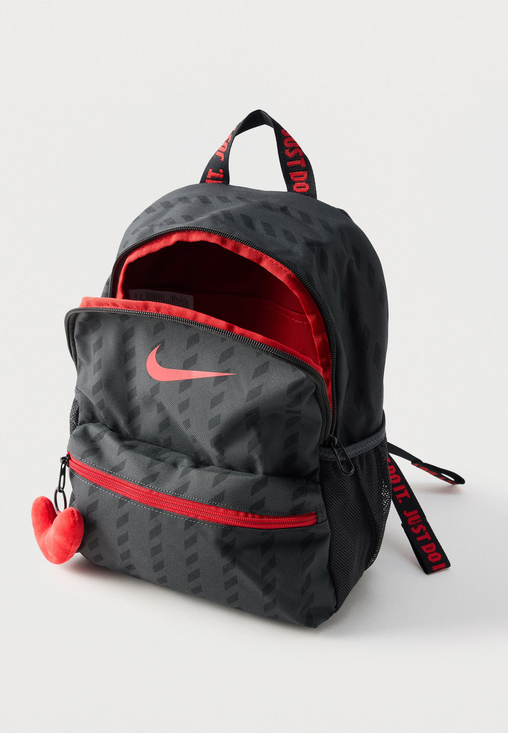 UNISEX - Rucksack - anthracite/black/red